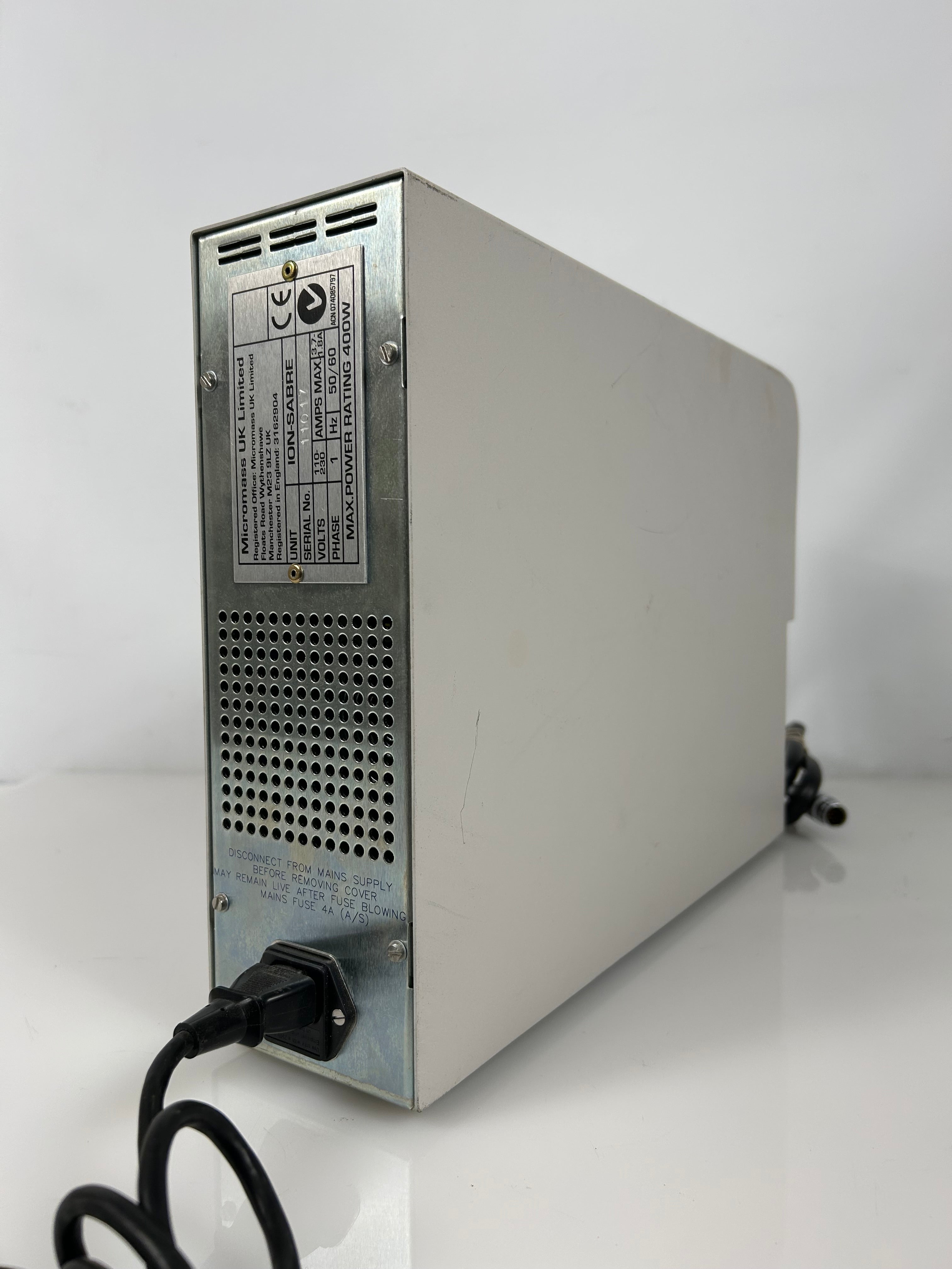 Micromass Ion Sabre Control Unit