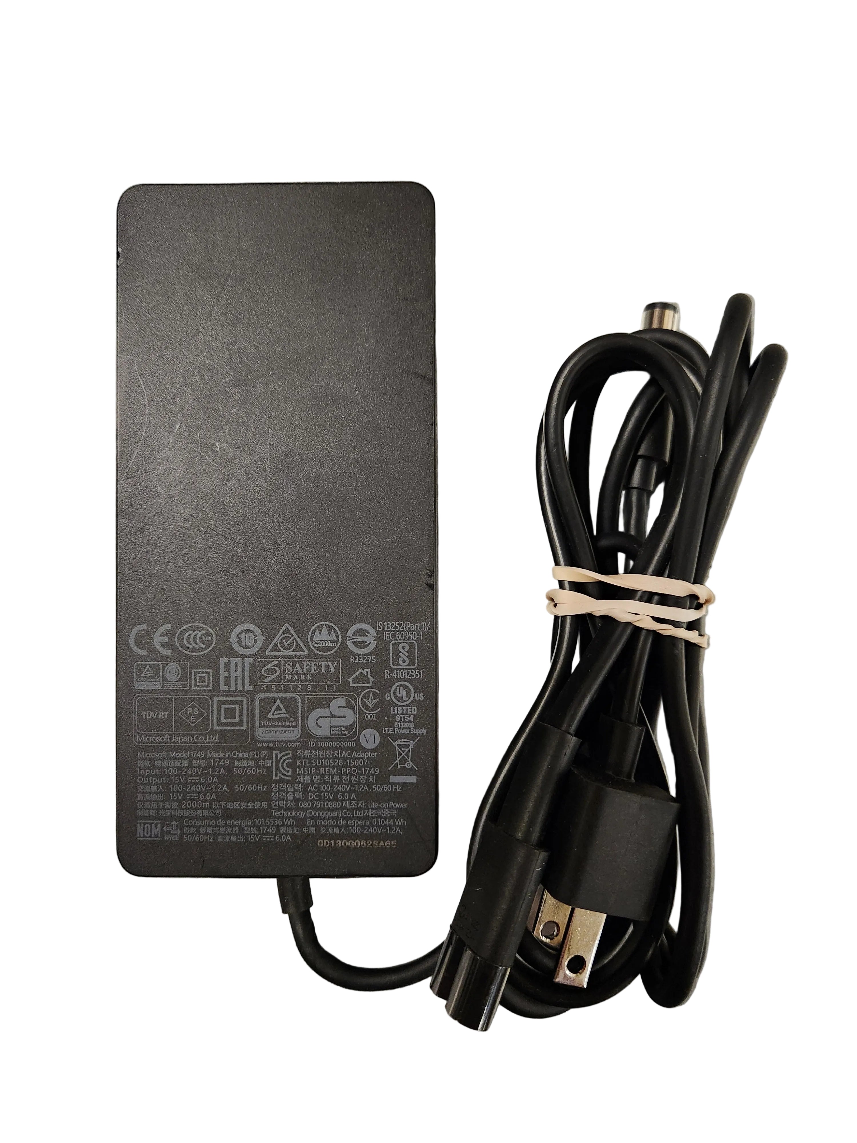Microsoft 90W 15V 6A Power Supply 1749