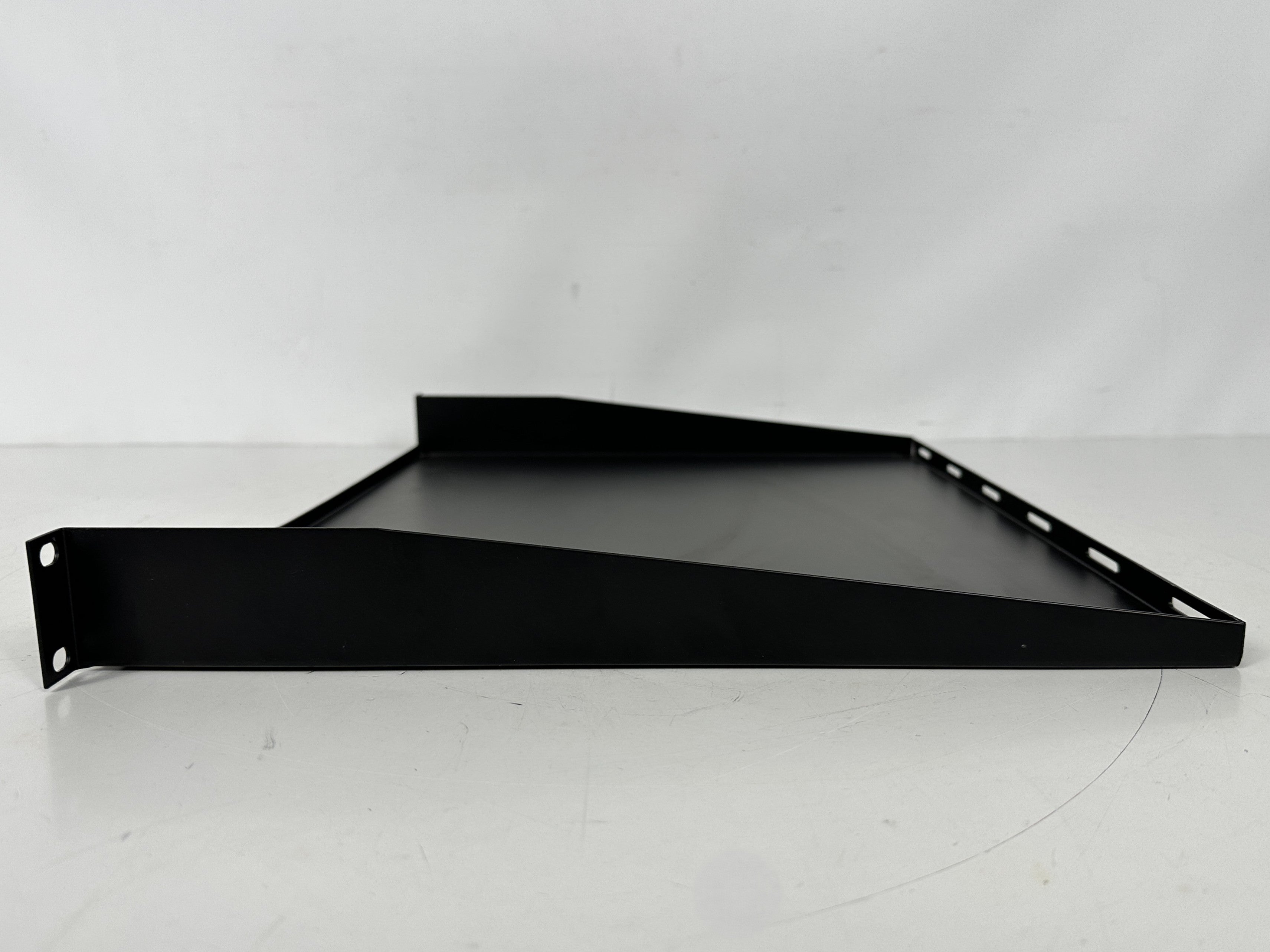 1U Solid Rack Shelf 14" Depth