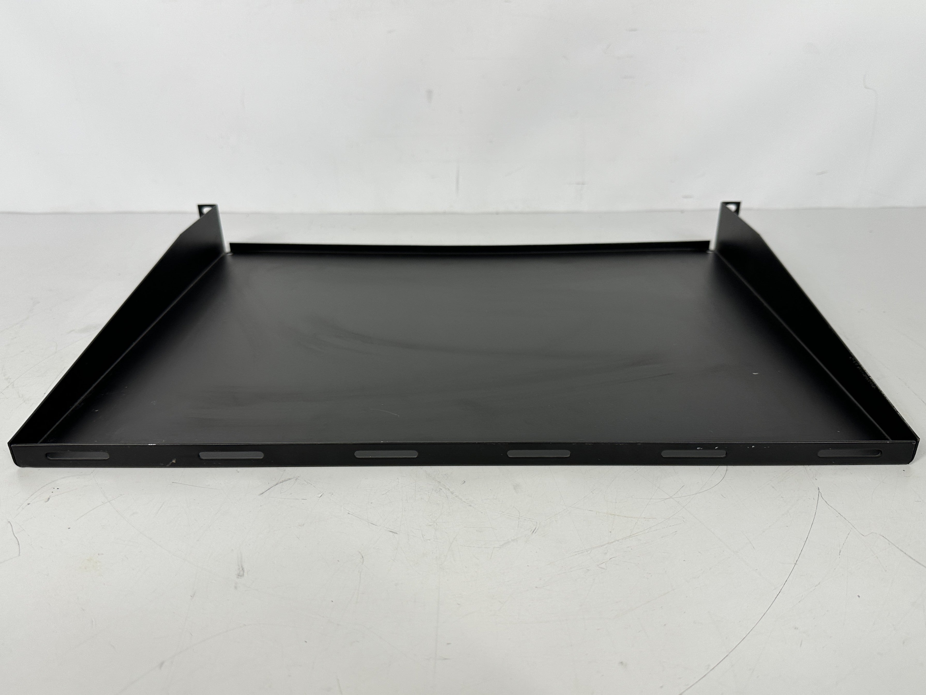 1U Solid Rack Shelf 14" Depth