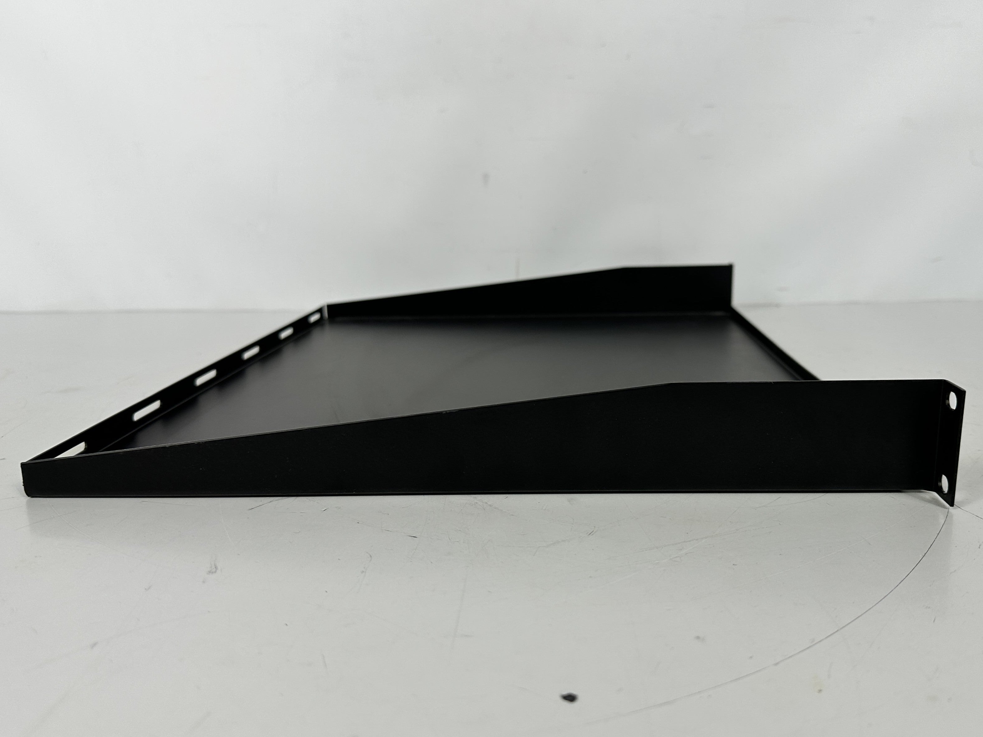 1U Solid Rack Shelf 14" Depth