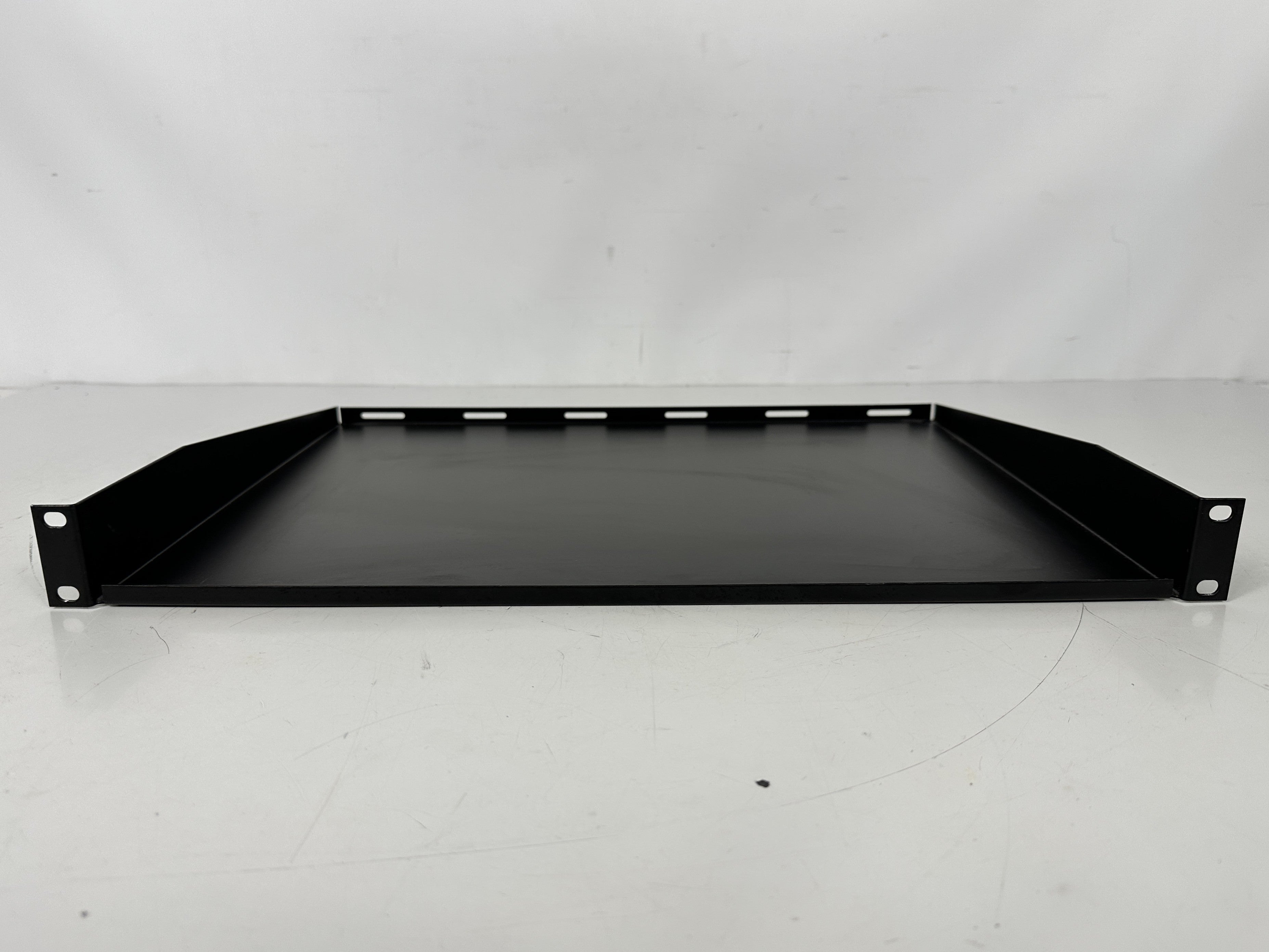 1U Solid Rack Shelf 14" Depth