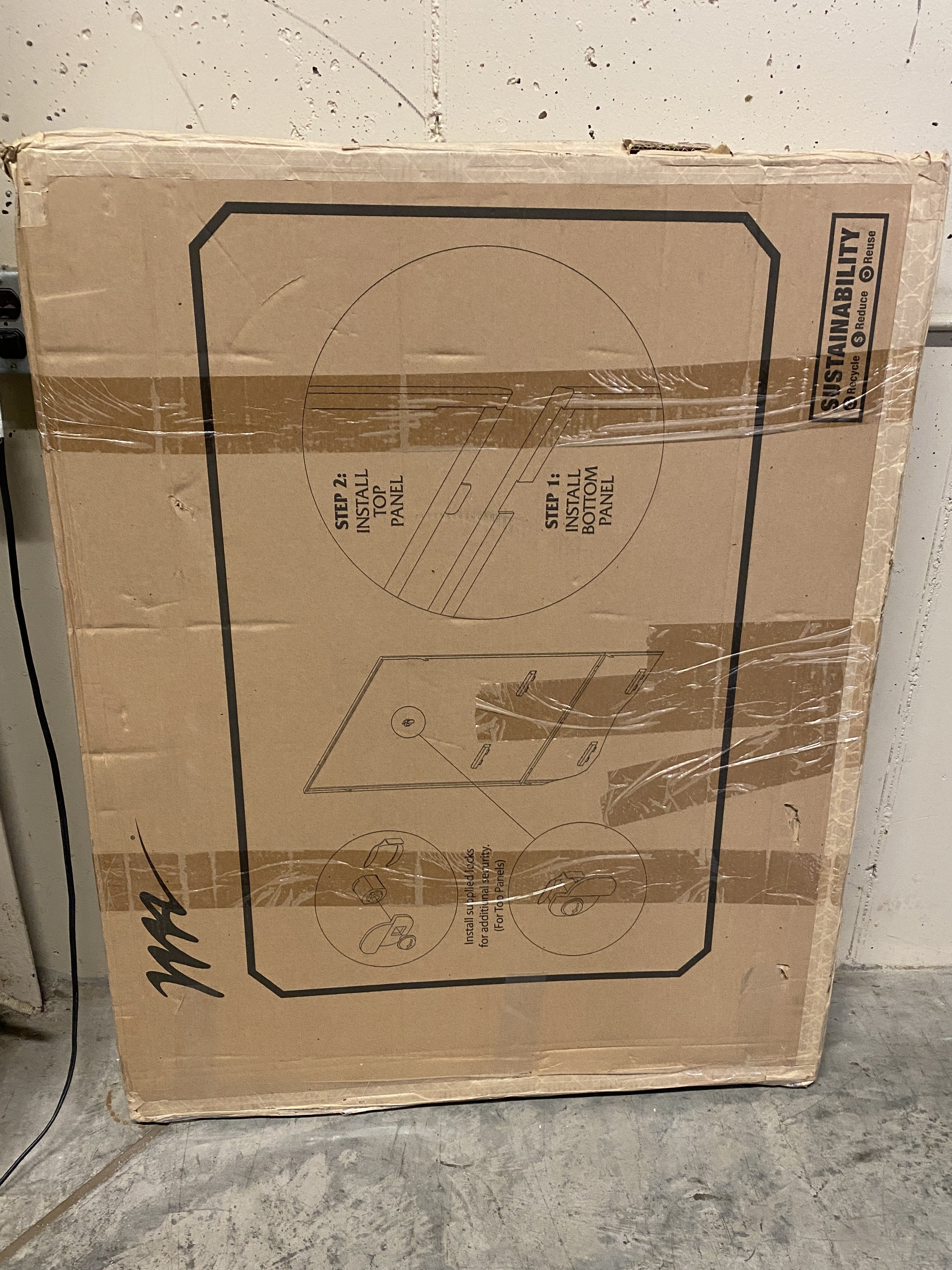 Middle Atlantic Products SPN-40-312 40 RU Side Panels for 31-32 for Racks