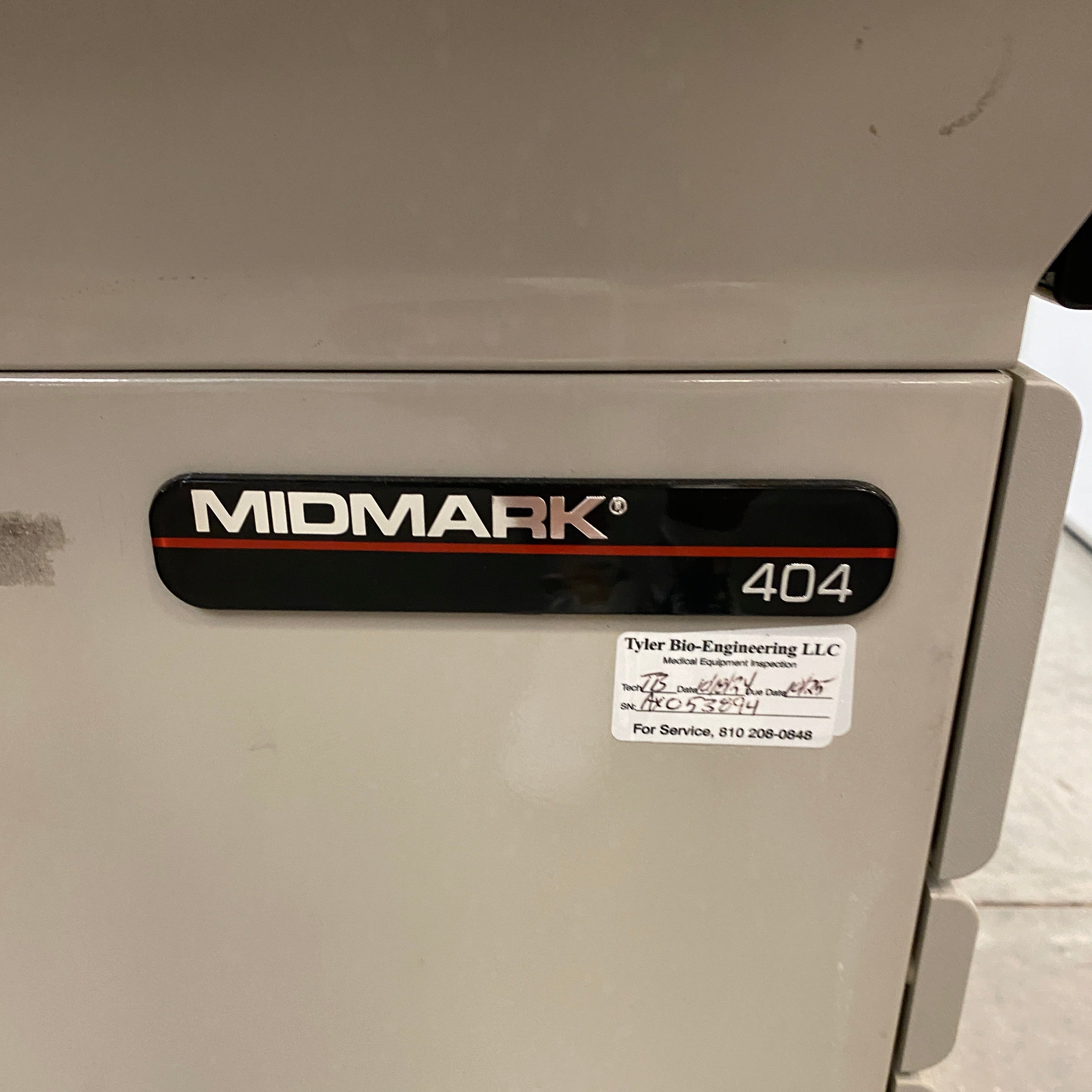 Midmark #404 Examination Table