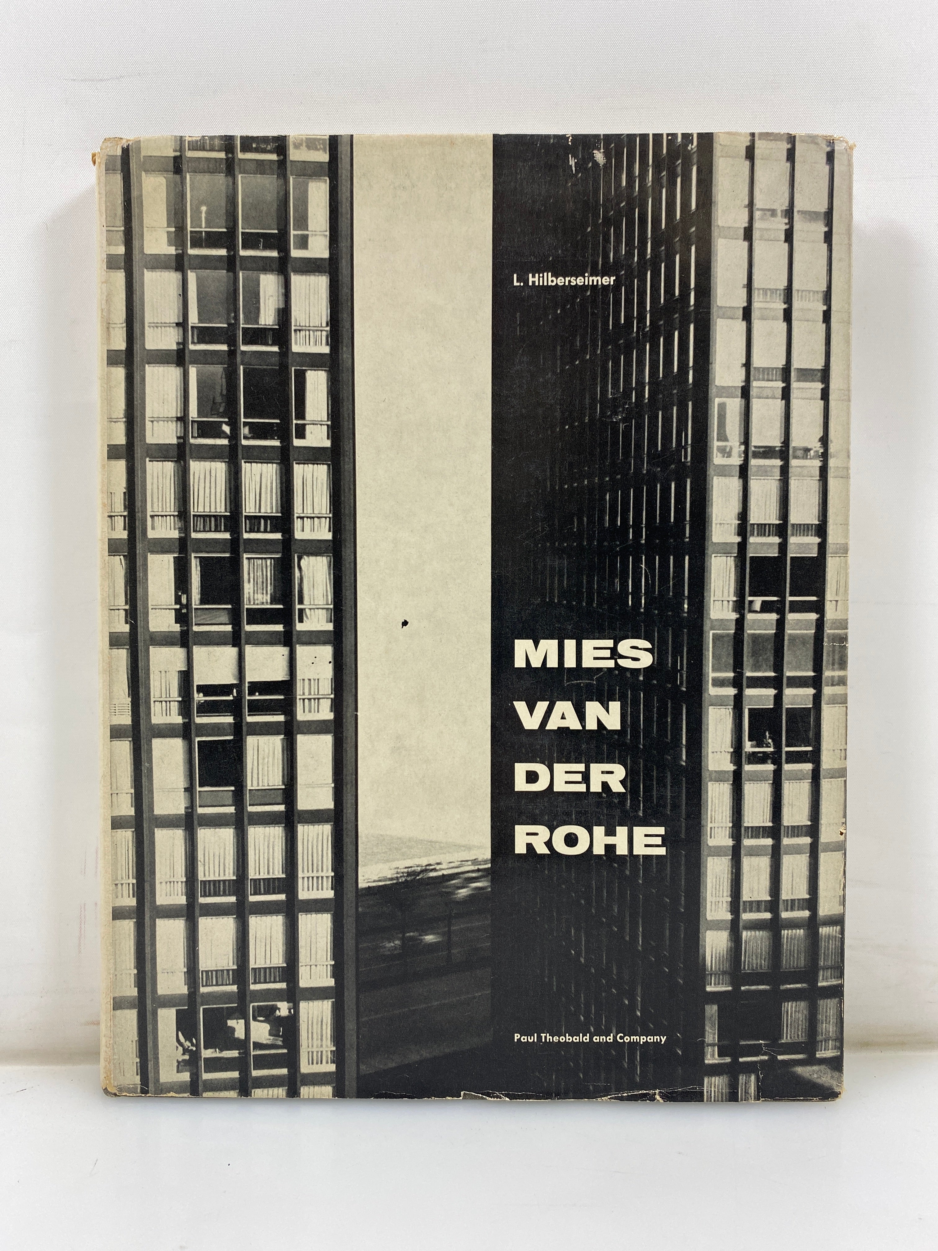 Mies Van Der Rohe by Hilberseimer 1956 HCDJ