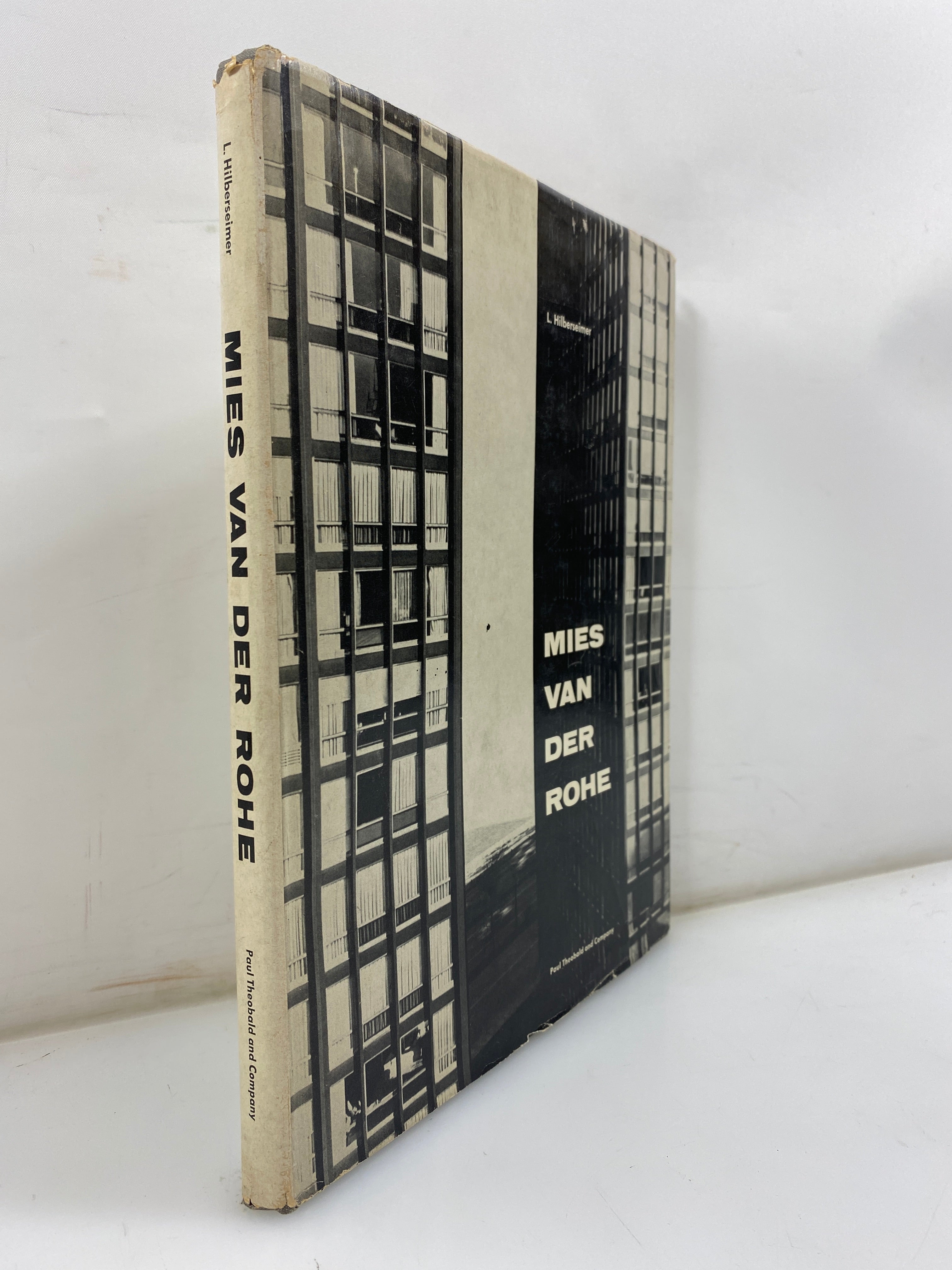 Mies Van Der Rohe by Hilberseimer 1956 HCDJ