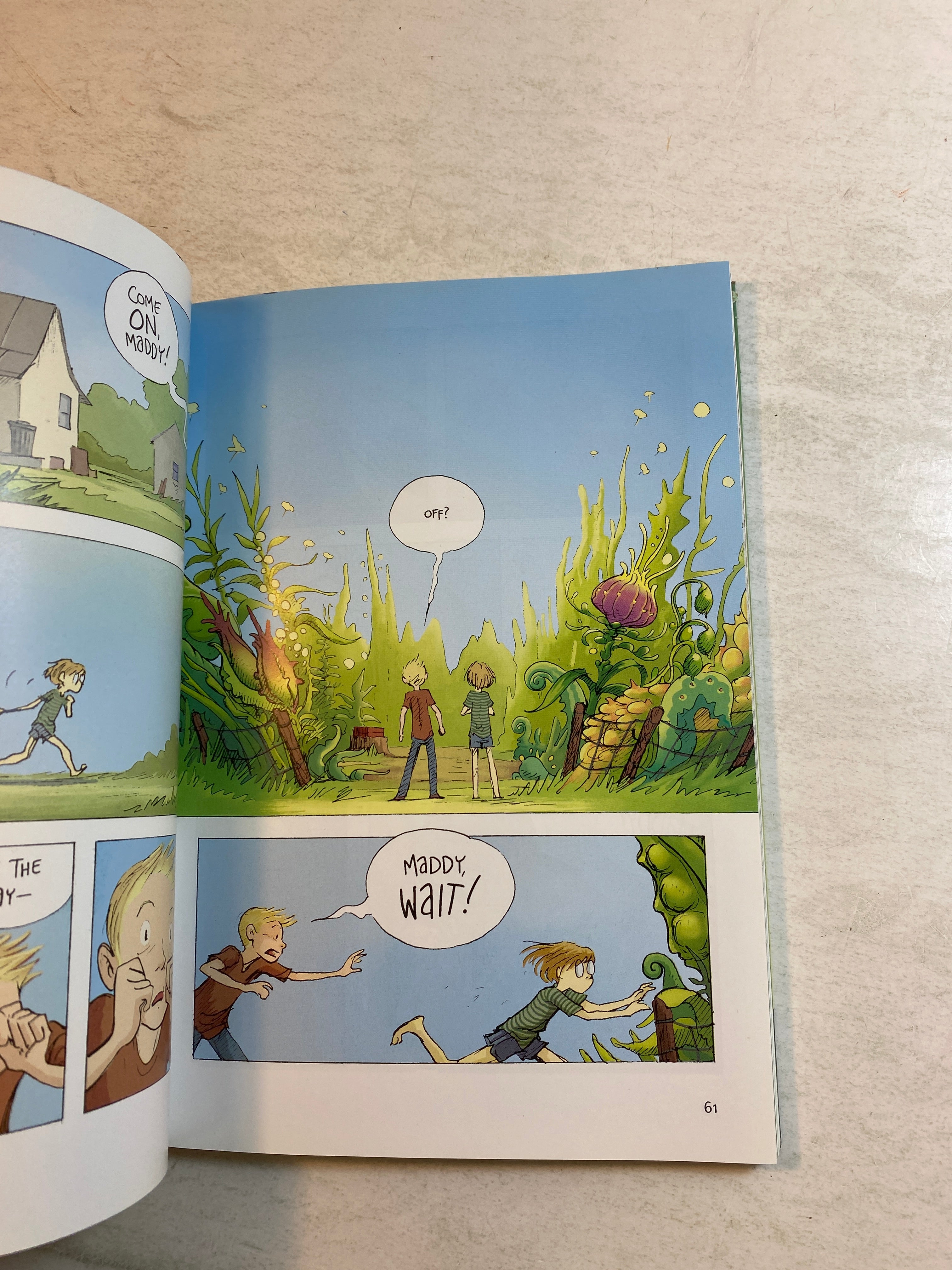 Mighty Jack Graphic Novel Ben Hatke 2016 *Signed*