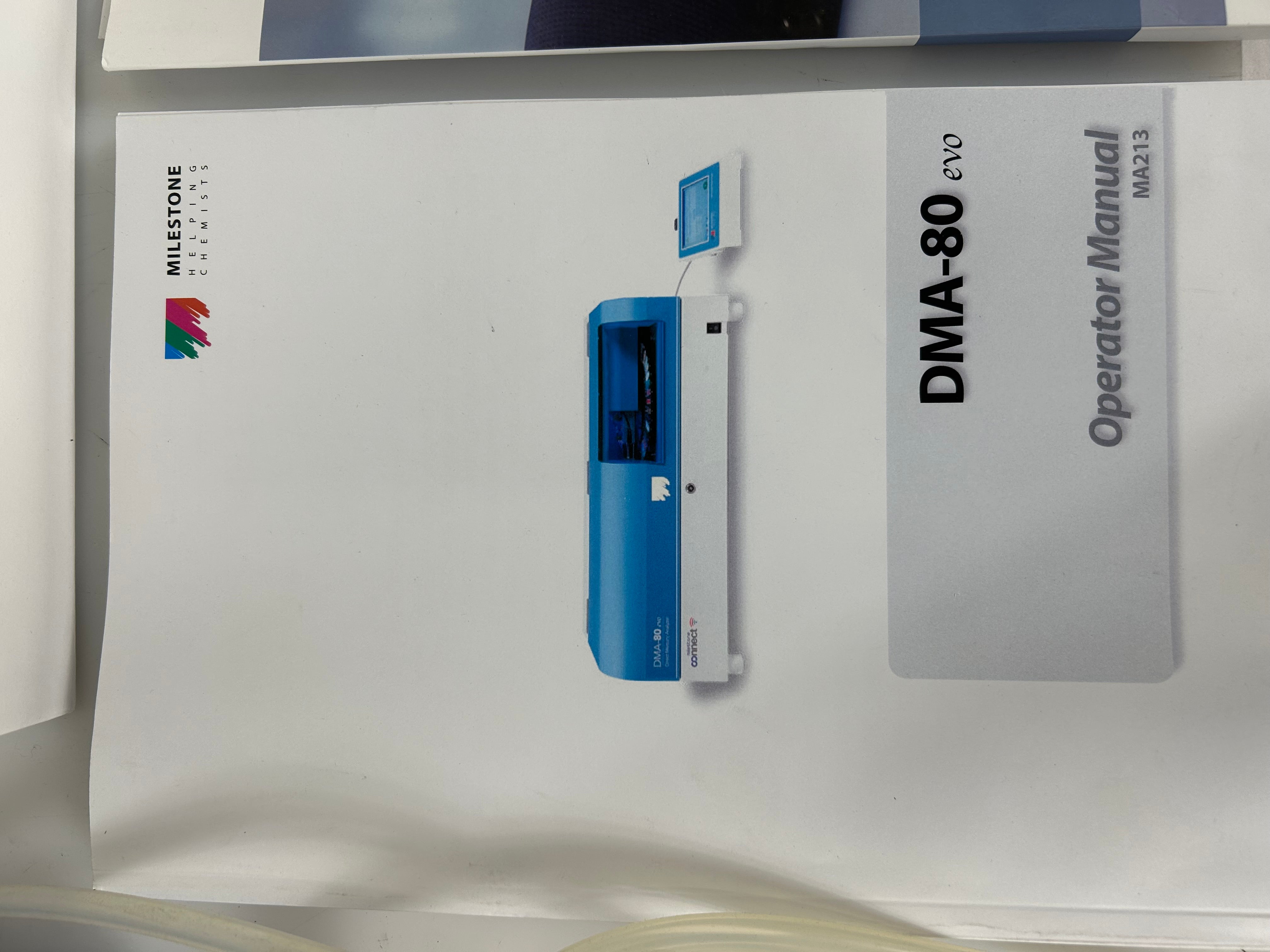 Milestone DMA-80 Evo Direct Mercury Analyzer with O2 Compressor