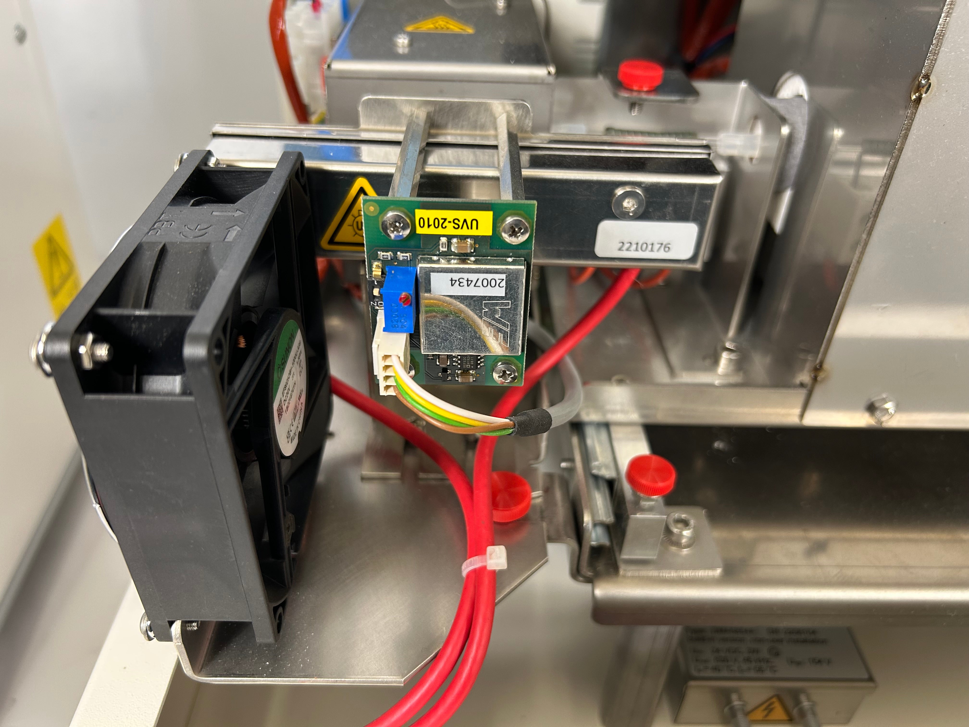 Milestone DMA-80 Evo Direct Mercury Analyzer with O2 Compressor