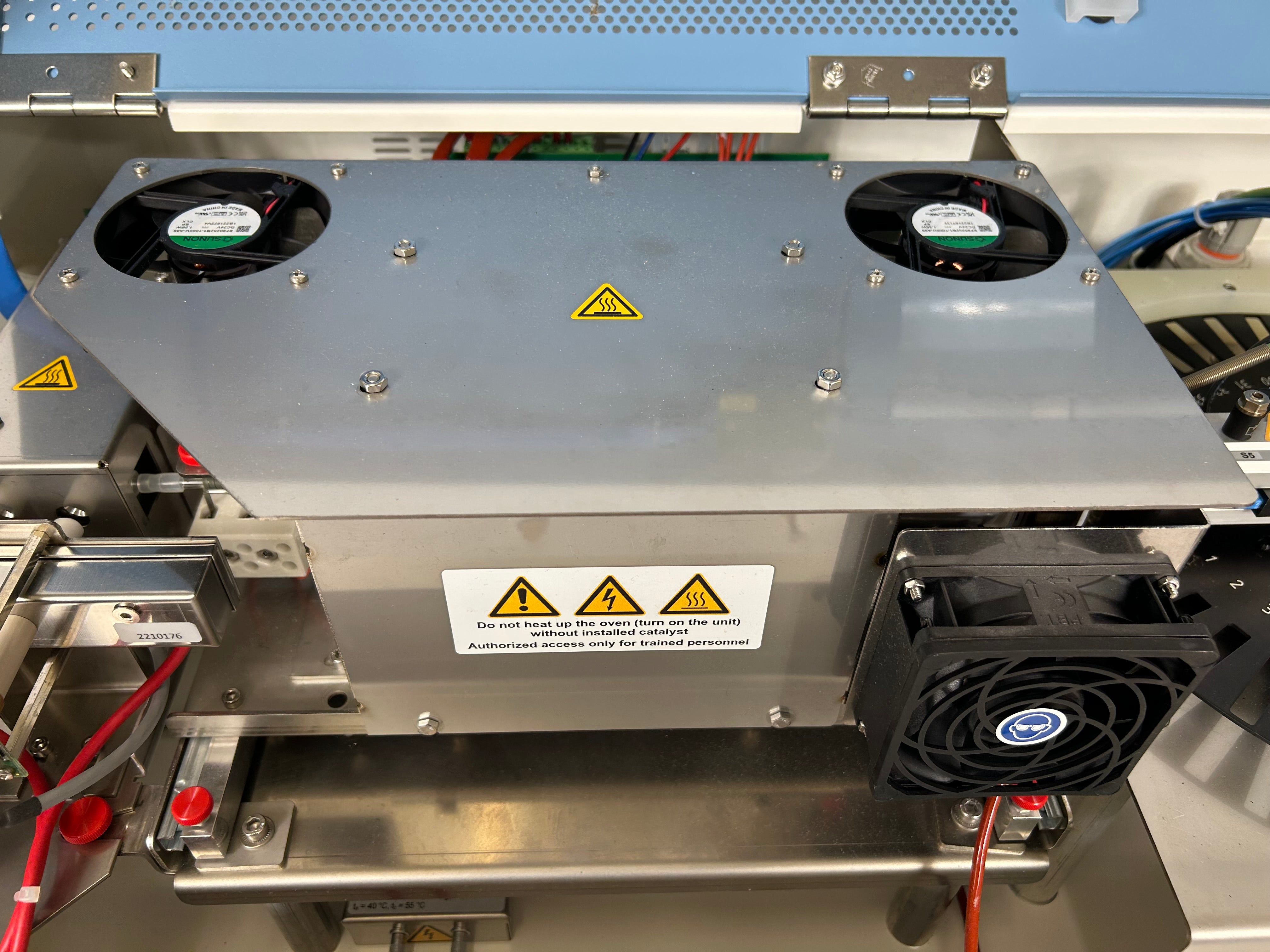 Milestone DMA-80 Evo Direct Mercury Analyzer with O2 Compressor
