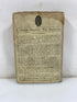 Militarism Liebknecht Suppressed Book 2nd Print 1917 HCDJ
