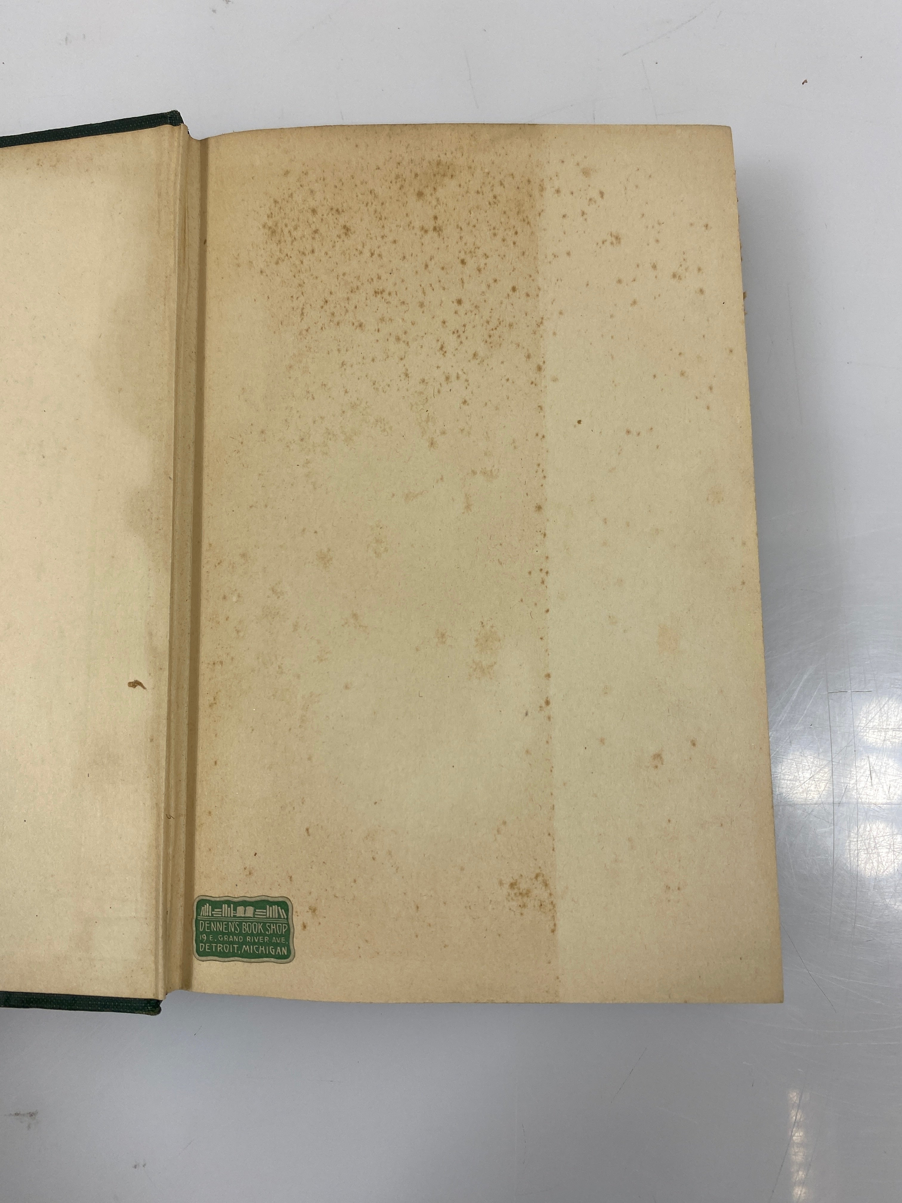 Militarism Liebknecht Suppressed Book 2nd Print 1917 HCDJ