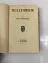 Militarism Liebknecht Suppressed Book 2nd Print 1917 HCDJ