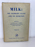 Milk: The Mammary Gland & Its Secretion Volume II Kon/Cowie 1961 HCDJ