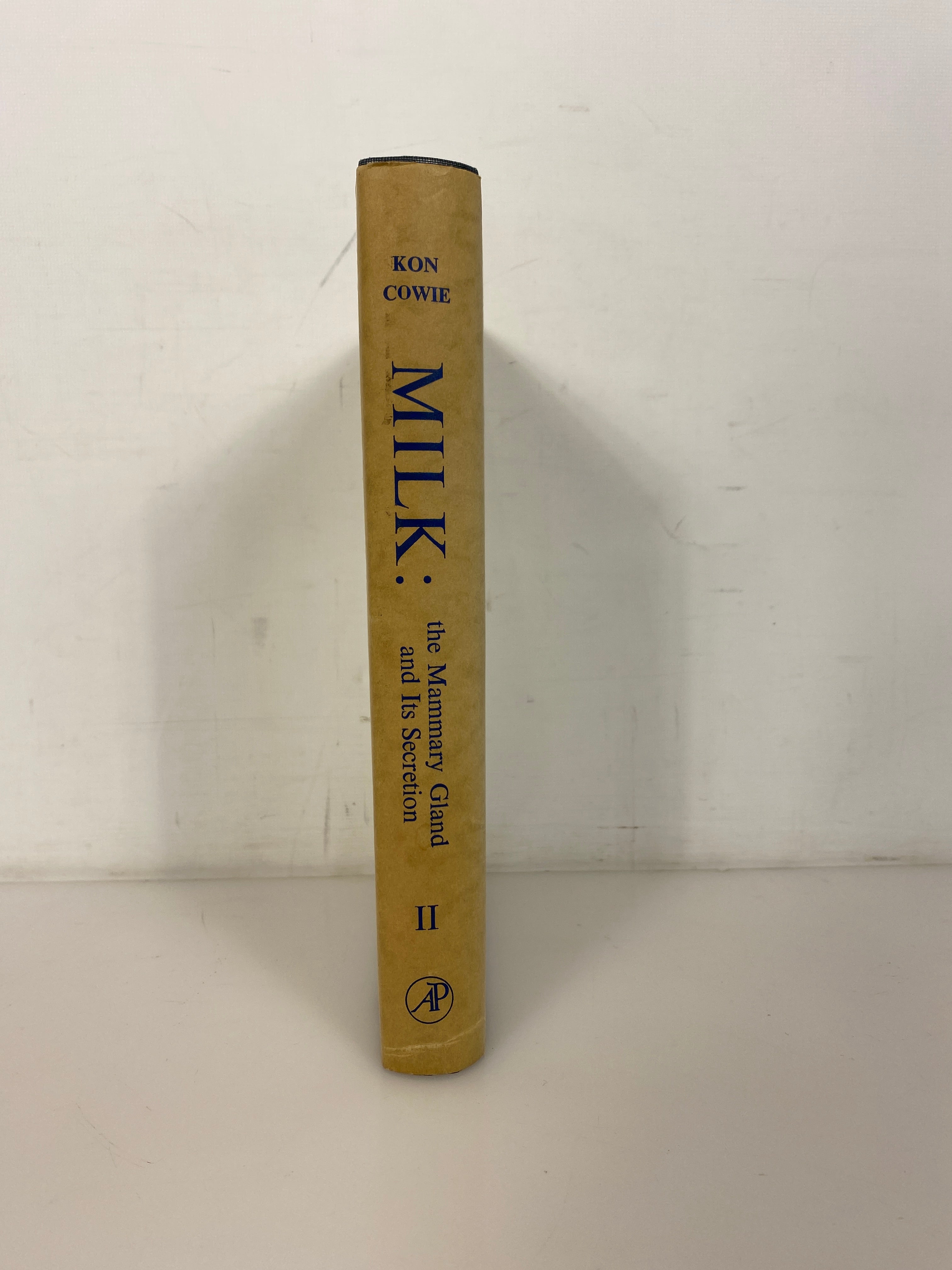 Milk: The Mammary Gland & Its Secretion Volume II Kon/Cowie 1961 HCDJ
