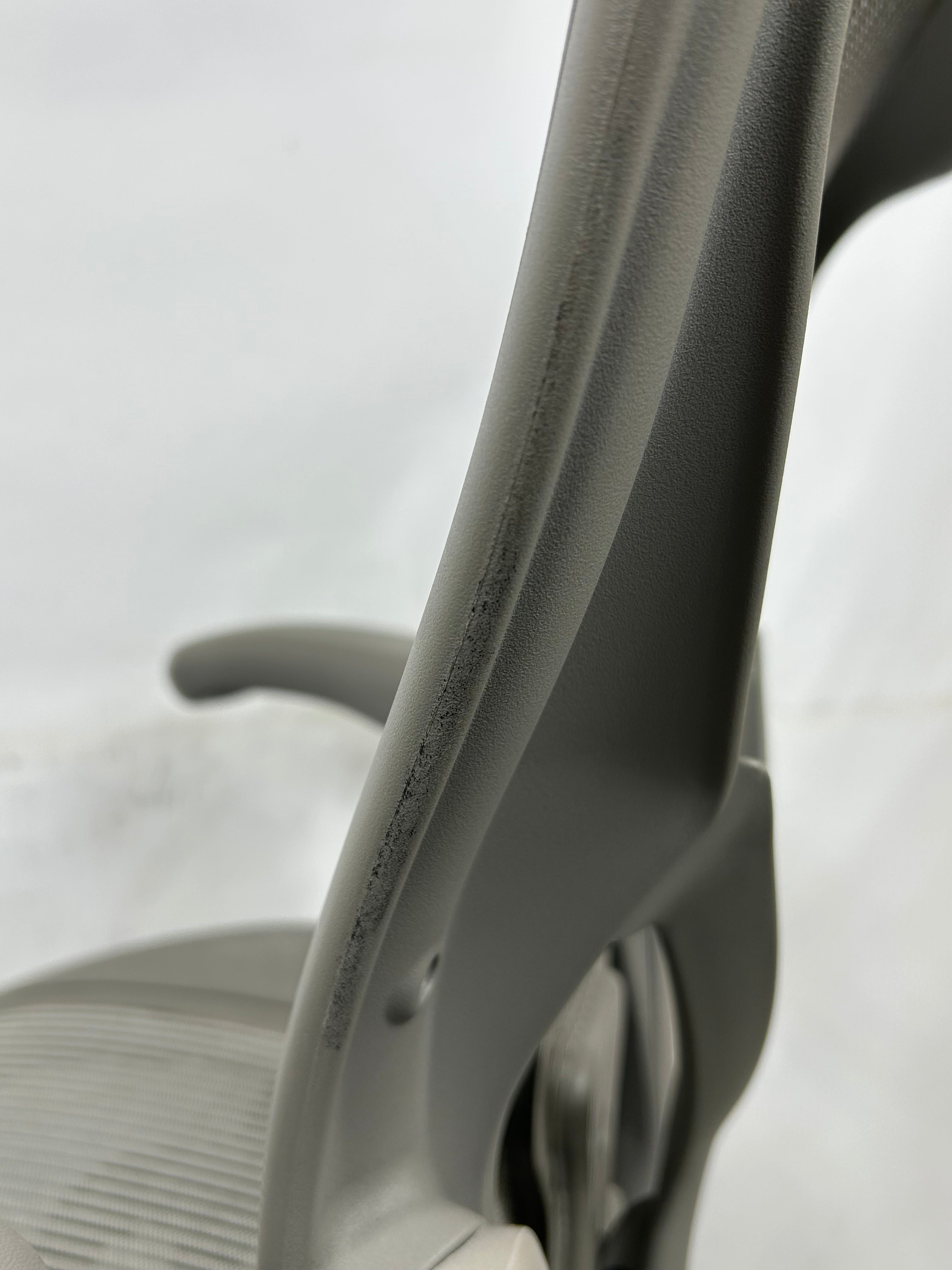 Millennial Gray Herman Miller Aeron Chair Size B