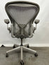 Millennial Gray Herman Miller Aeron Chair Size B