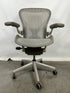Millennial Gray Herman Miller Aeron Chair Size B
