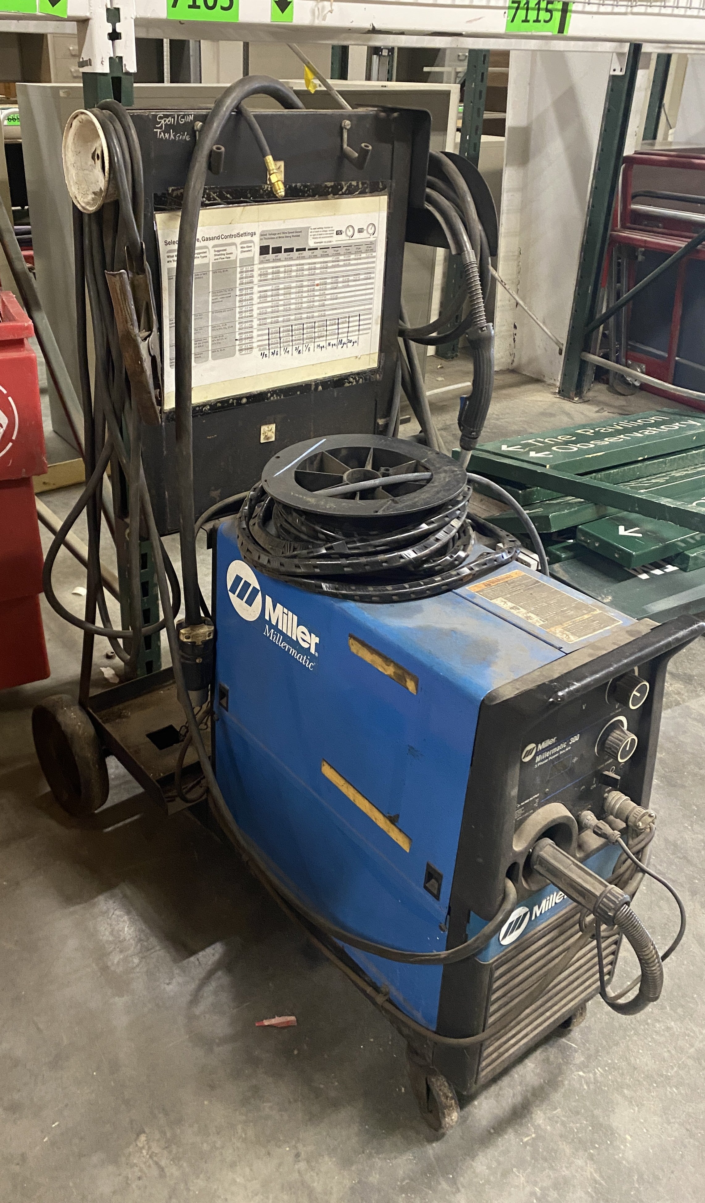 Miller Millermatic 300 Welder