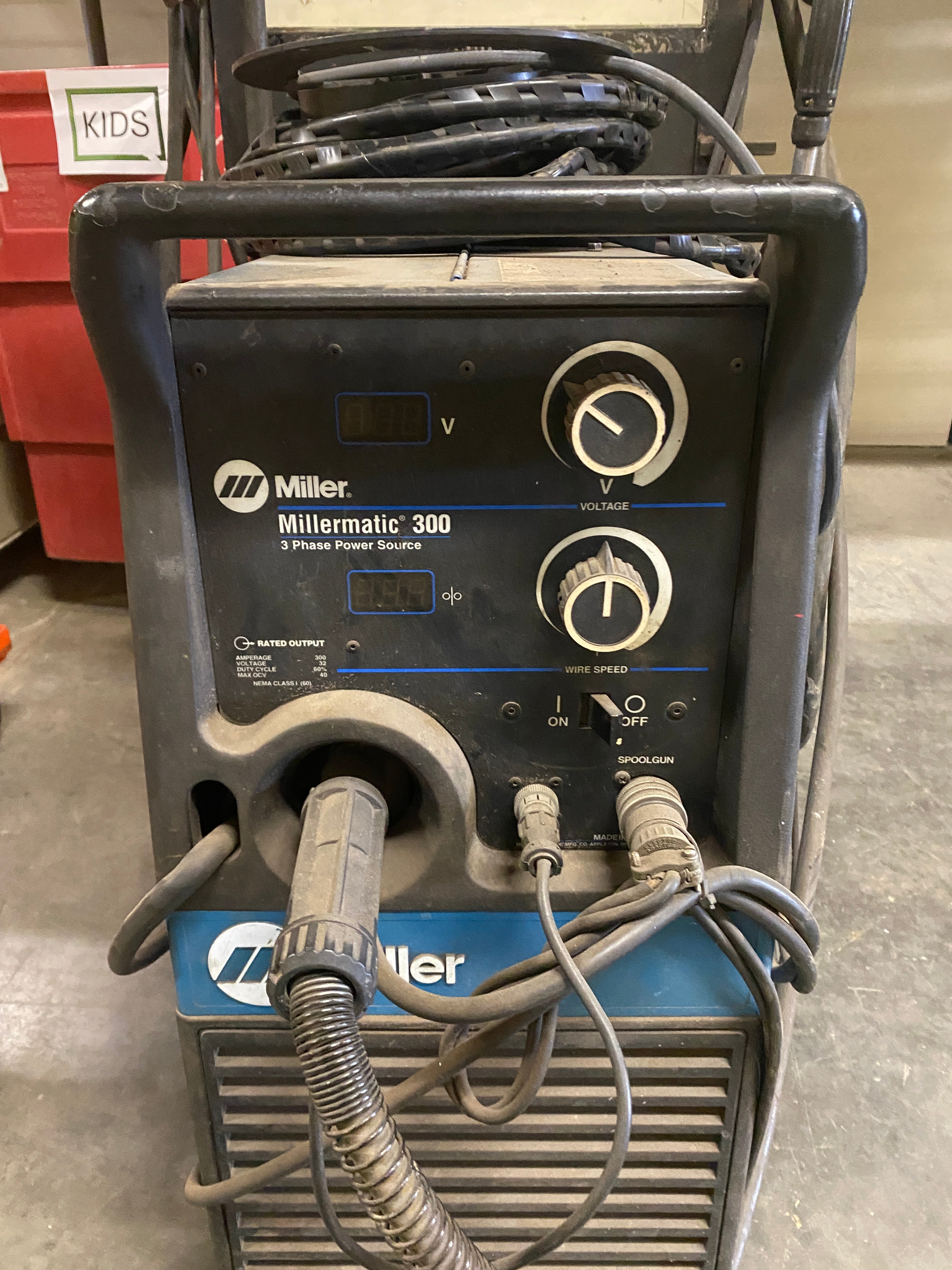 Miller Millermatic 300 Welder
