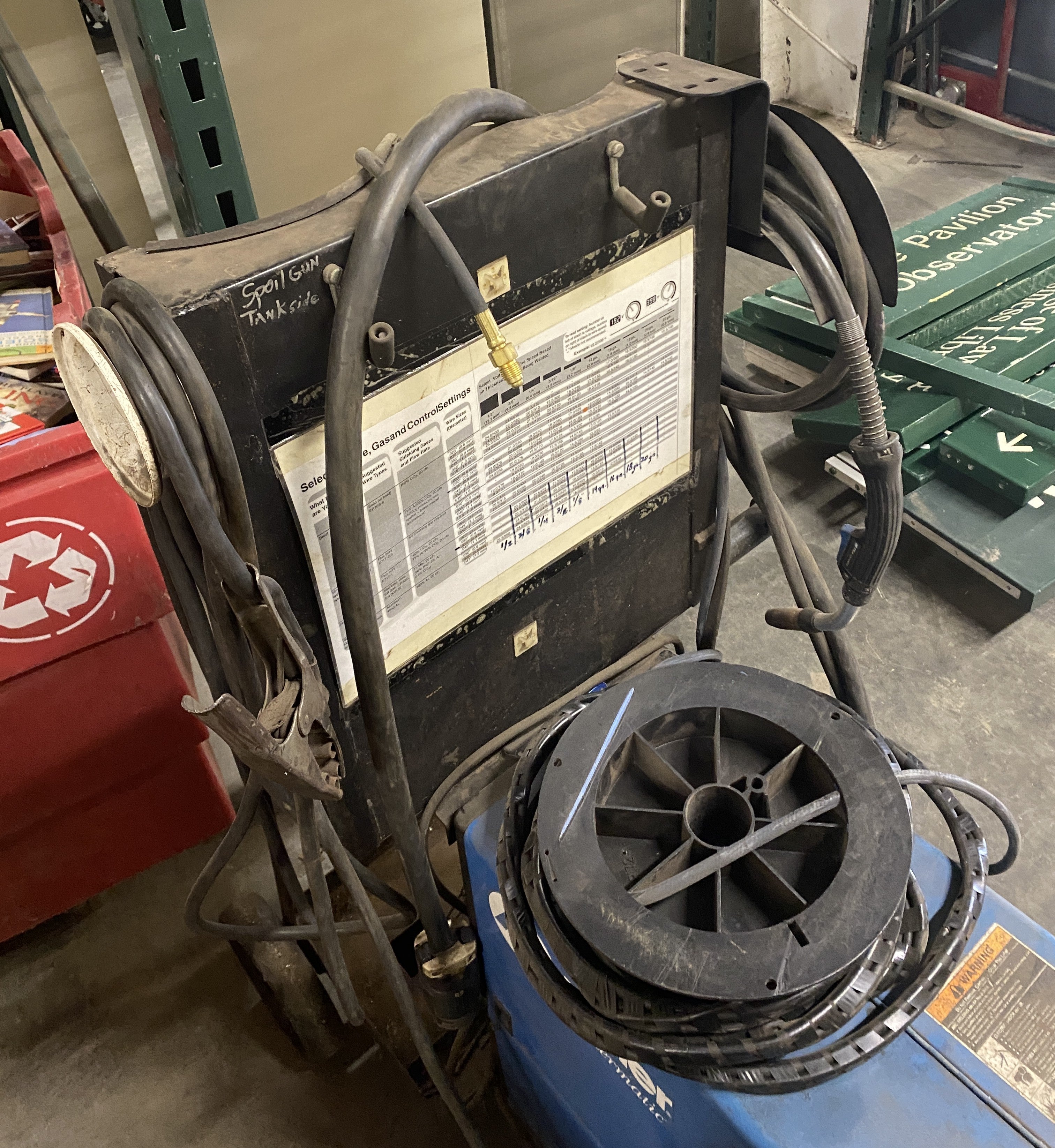 Miller Millermatic 300 Welder