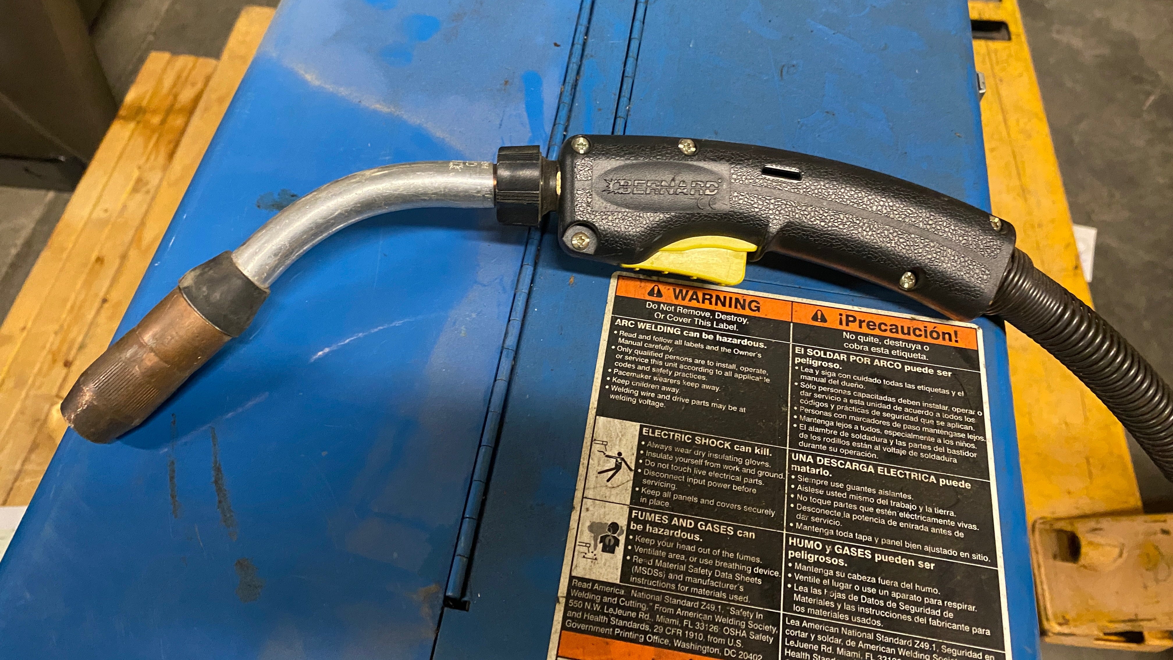 Miller "Millermatic" #350P Welding System *Untested*