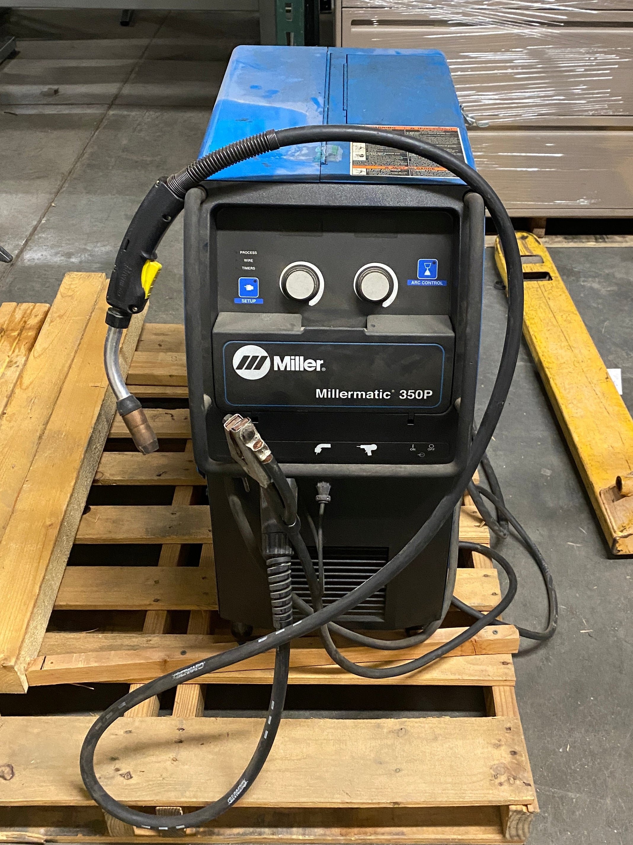 Miller "Millermatic" #350P Welding System *Untested*