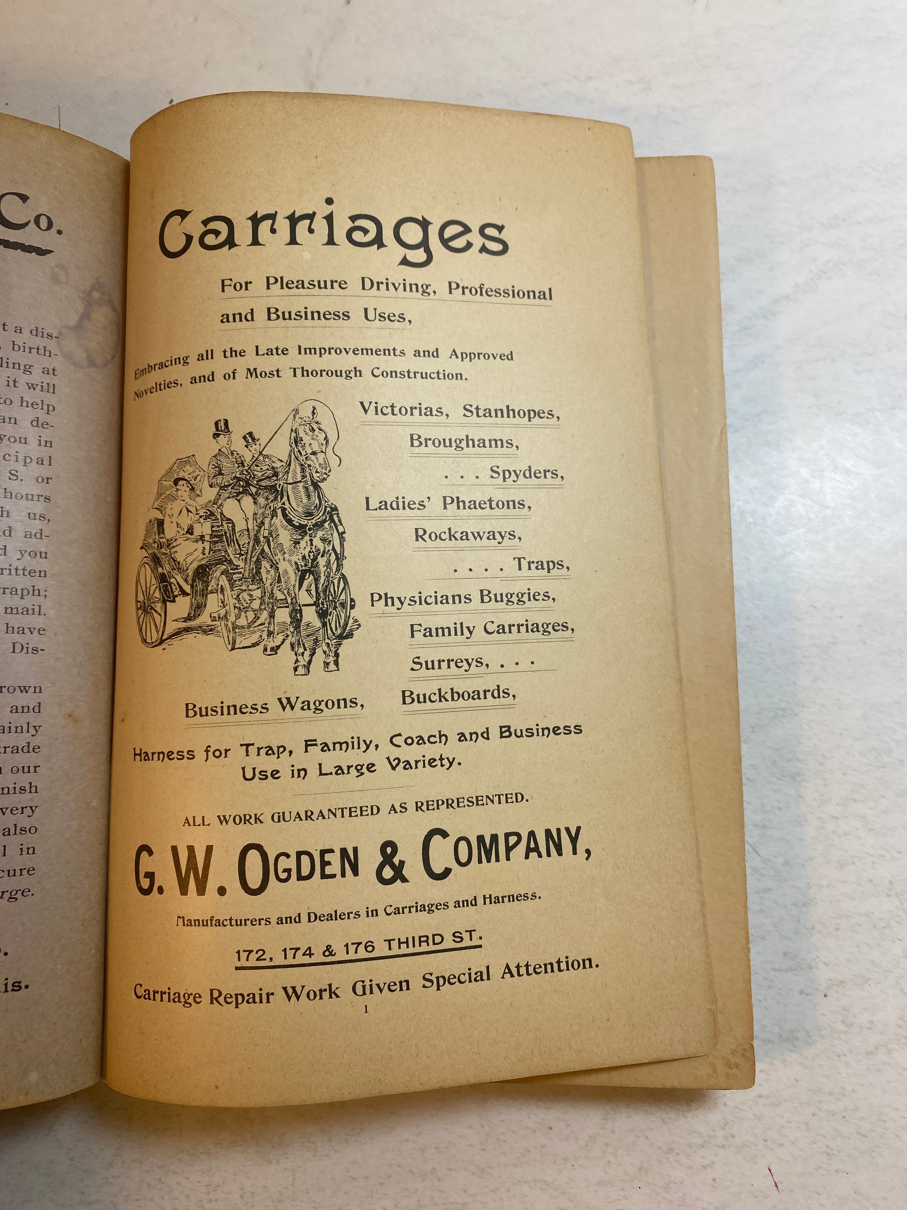 Milwaukee Cook Book Mrs. J Magie SC 1894