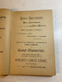 Milwaukee Cook Book Mrs. J Magie SC 1894