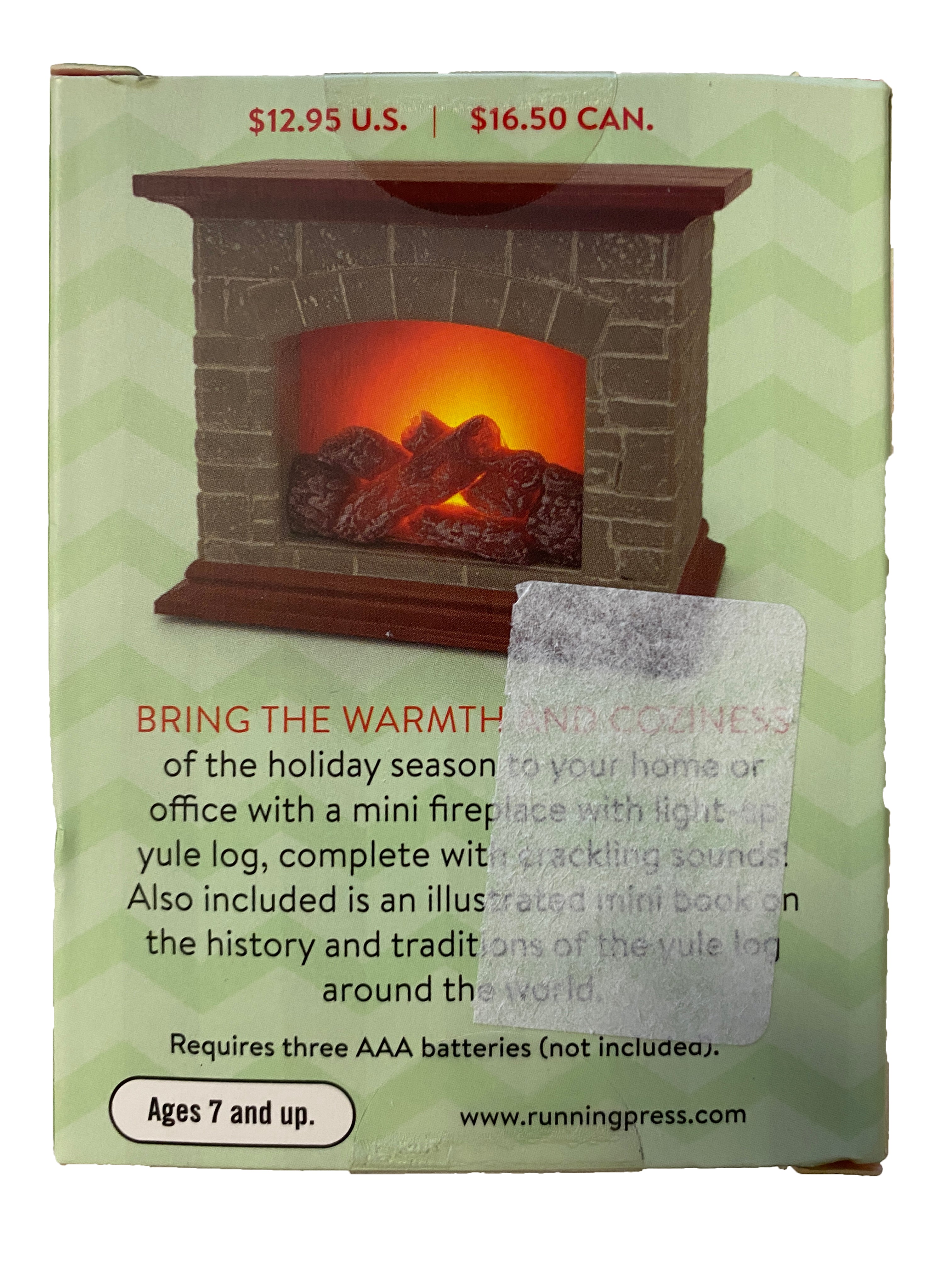 Mini Yule Log