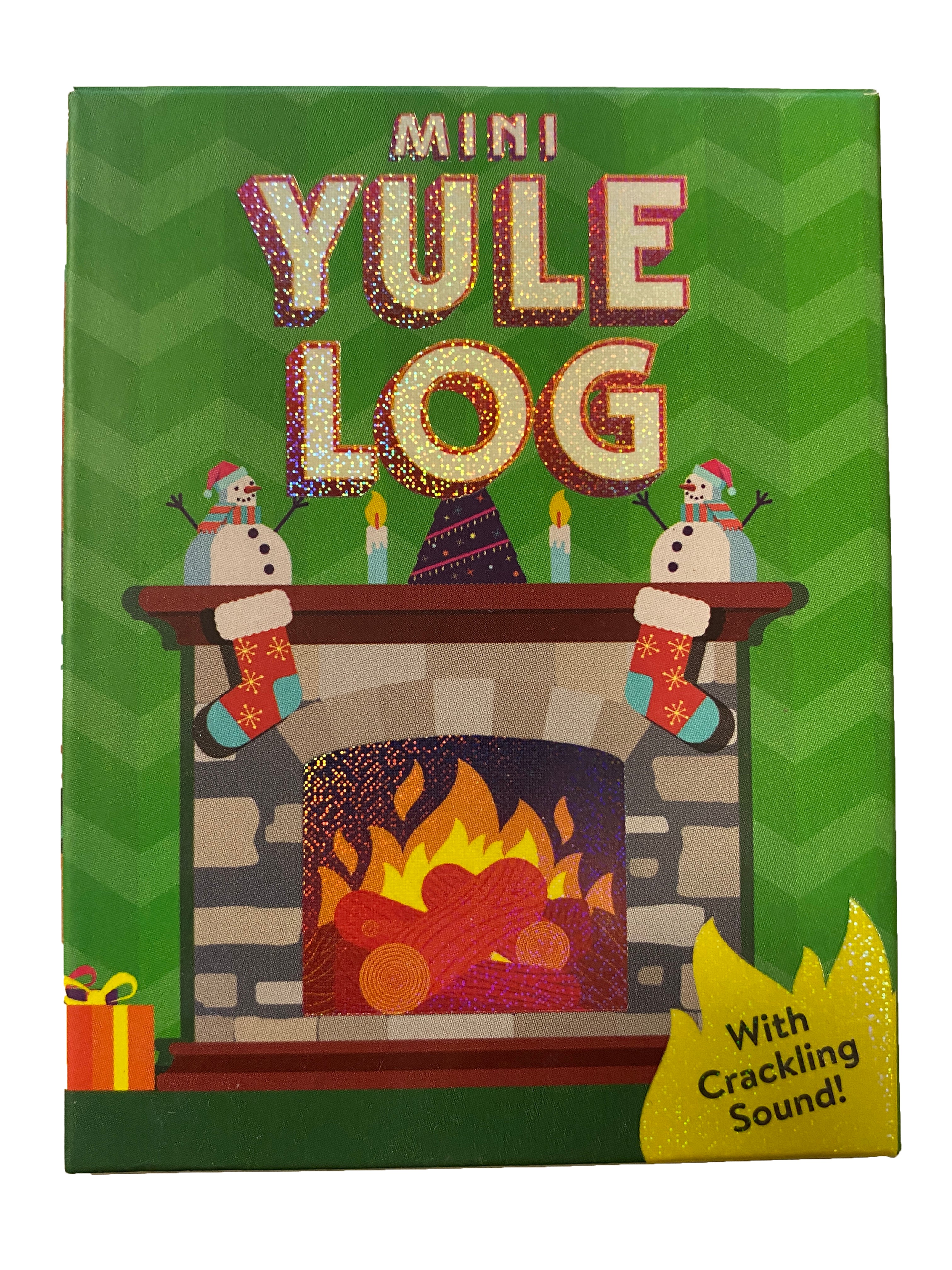 Mini Yule Log