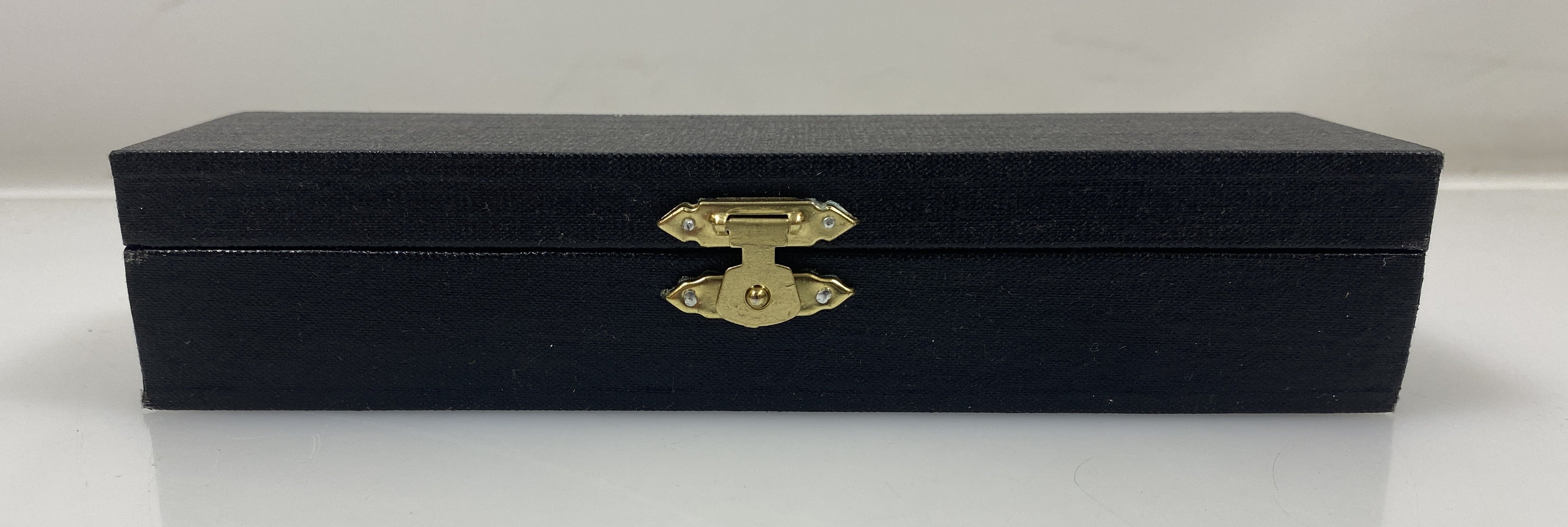 Miniature Black Clarinet With Case And Stand