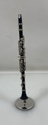 Miniature Black Clarinet With Case And Stand