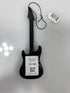 Miniature Black Electric Guitar Ornament