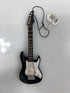 Miniature Black Electric Guitar Ornament