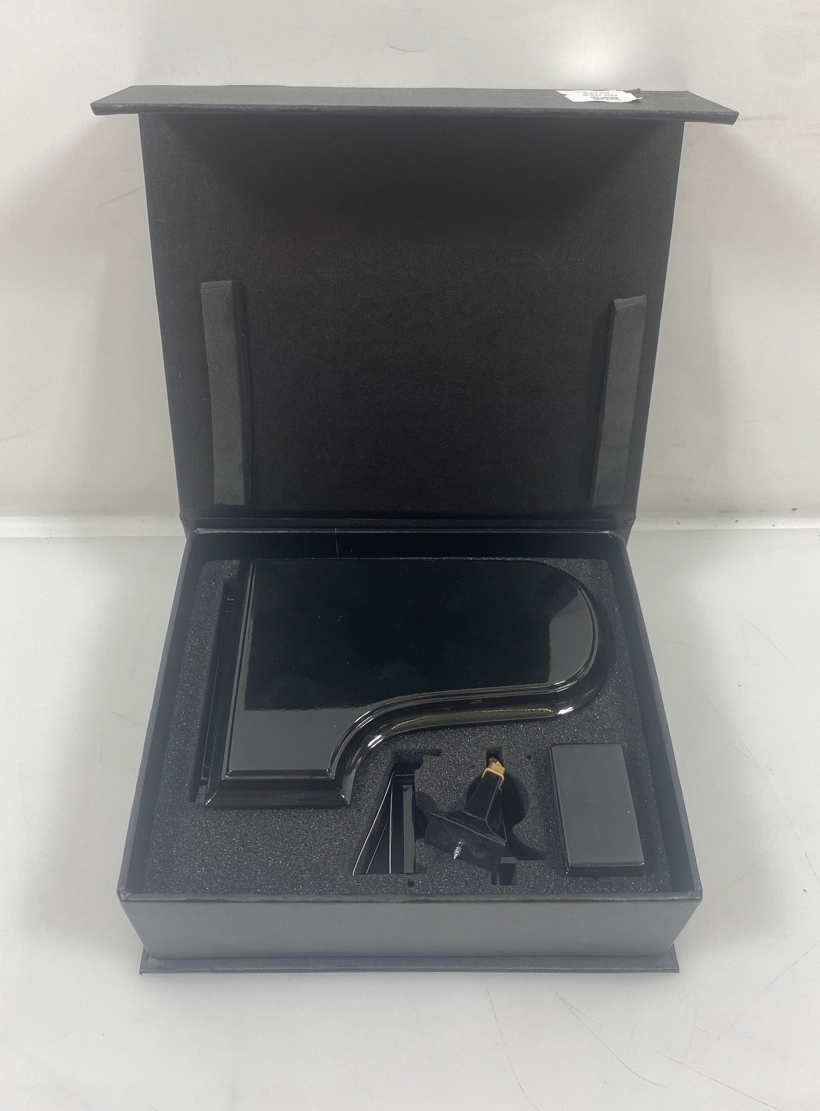 Miniature Black Grand Piano With Box