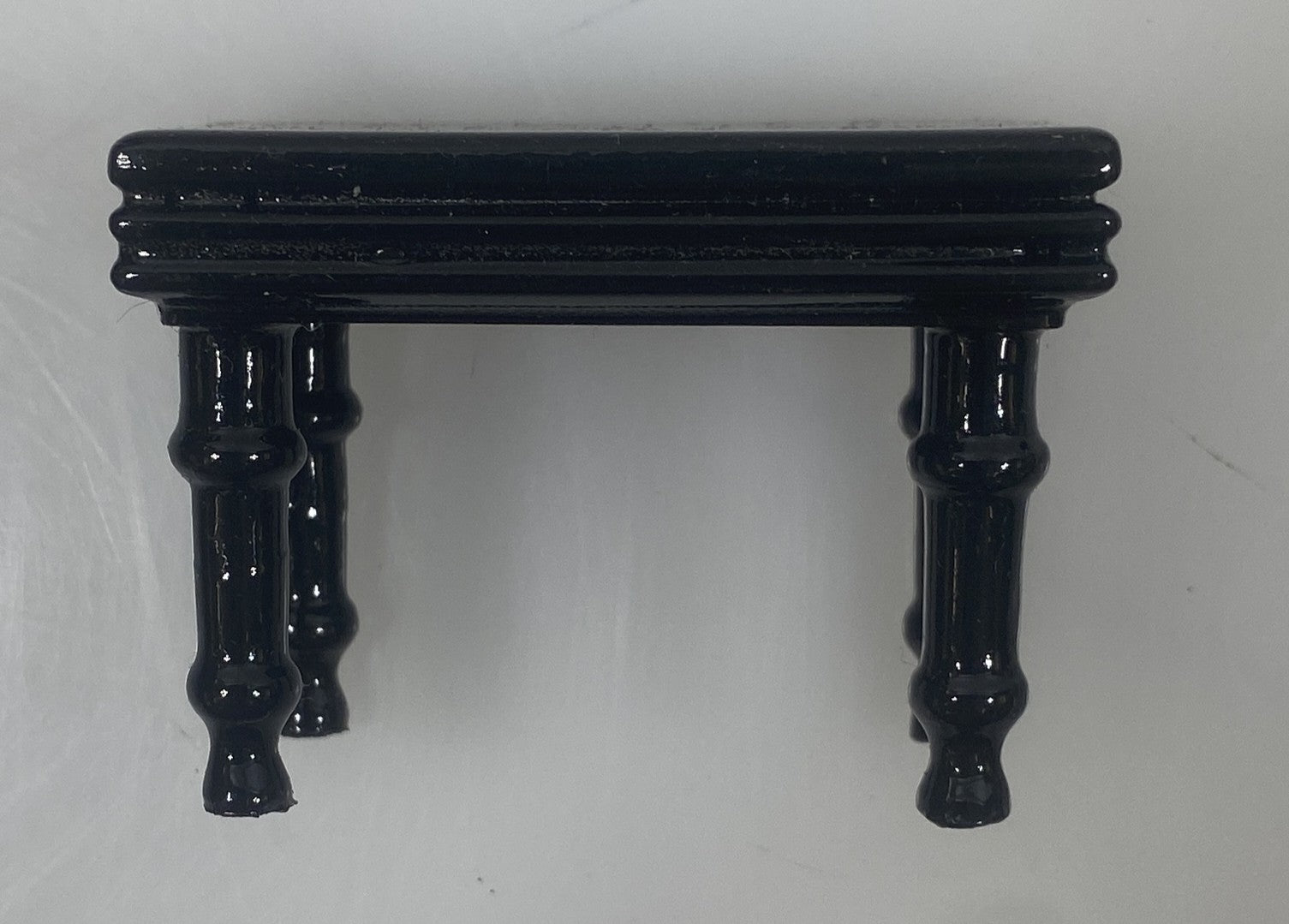 Miniature Black Grand Piano With Box