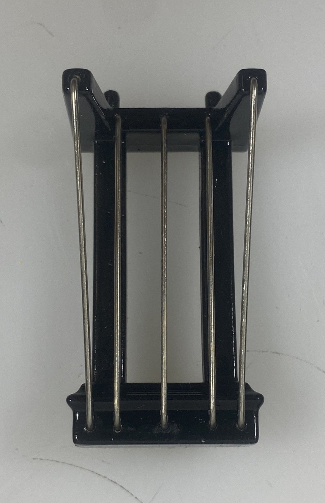 Miniature Black Grand Piano With Box