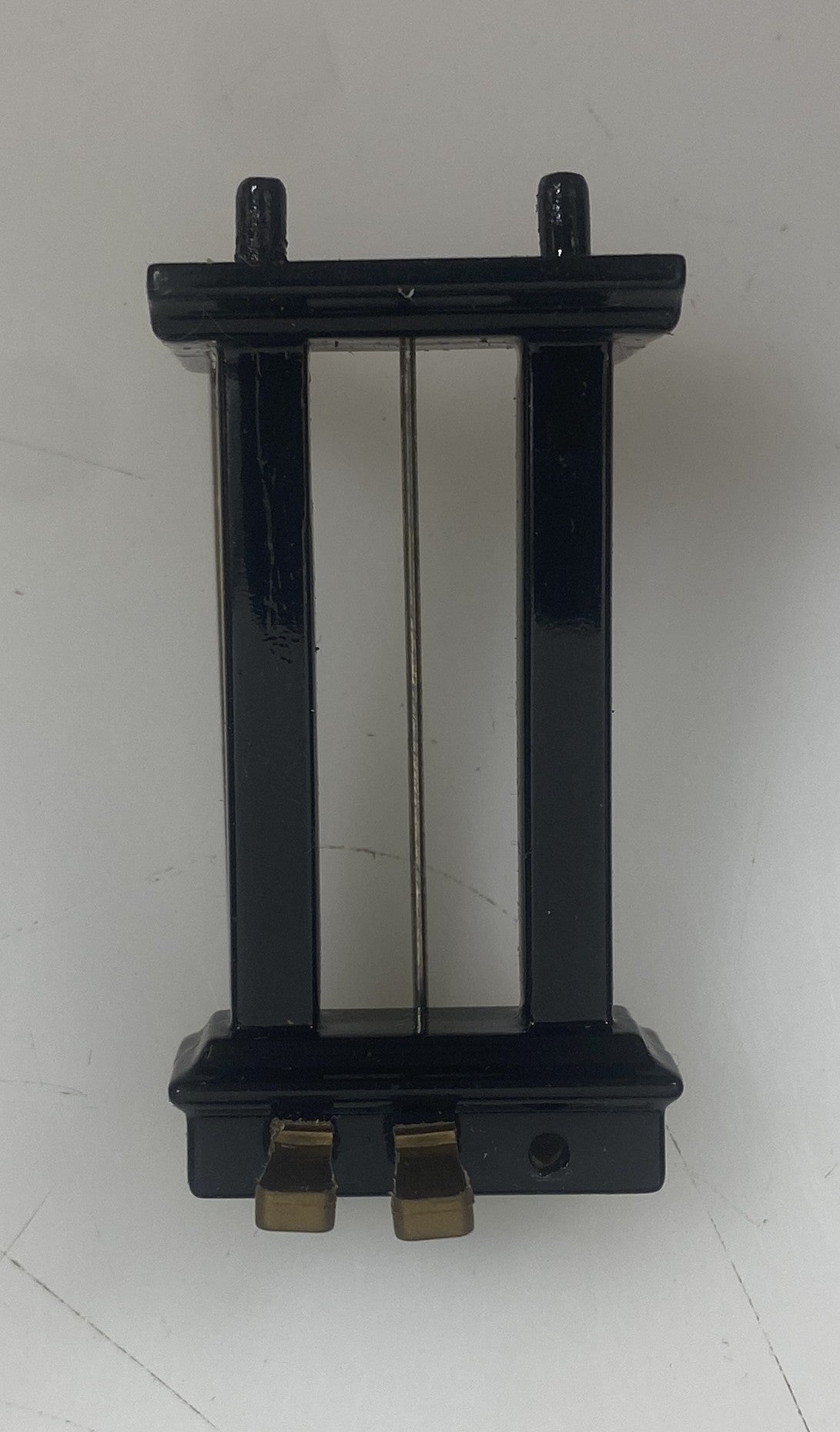 Miniature Black Grand Piano With Box