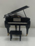 Miniature Black Grand Piano With Box