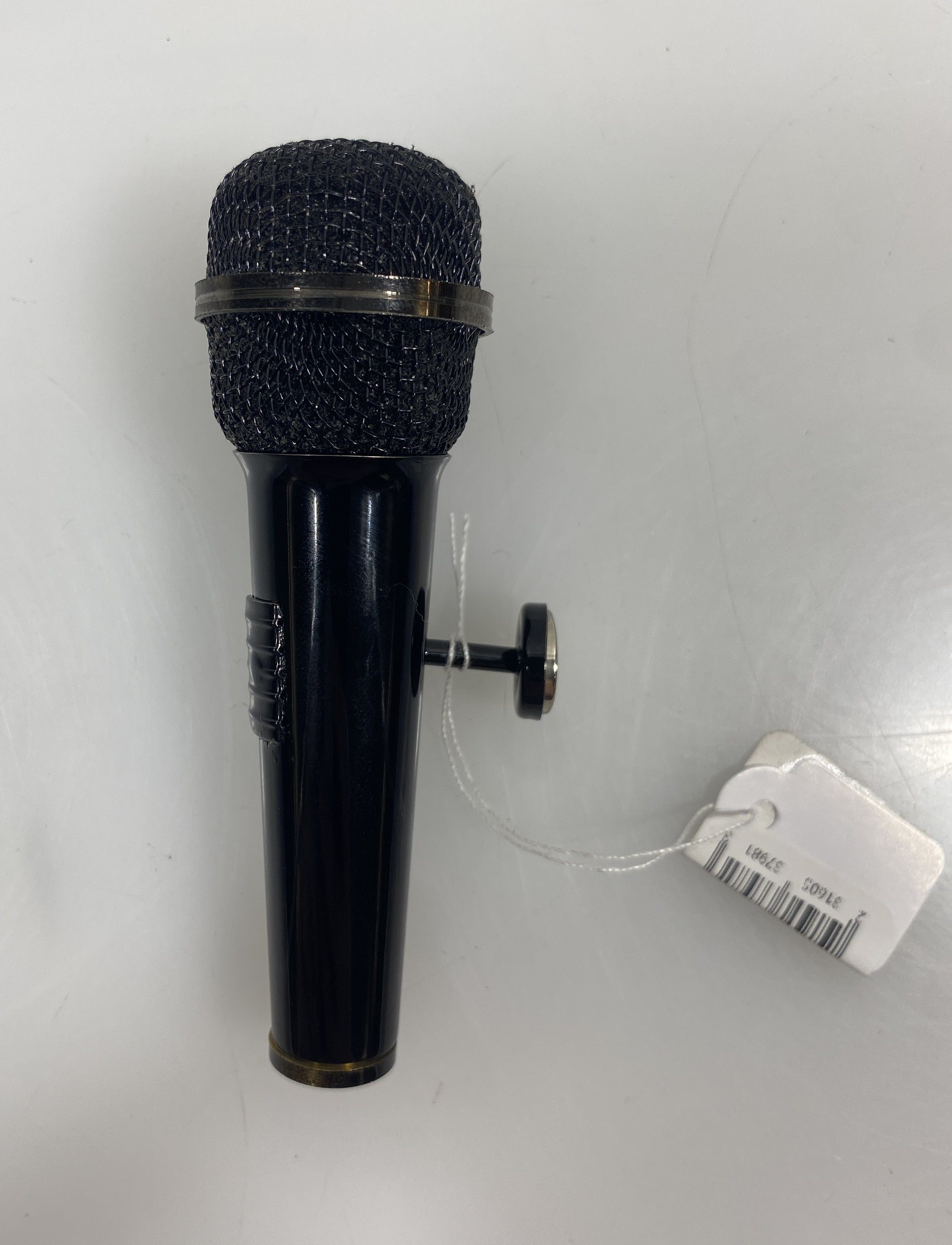 Miniature Black Microphone Magnet