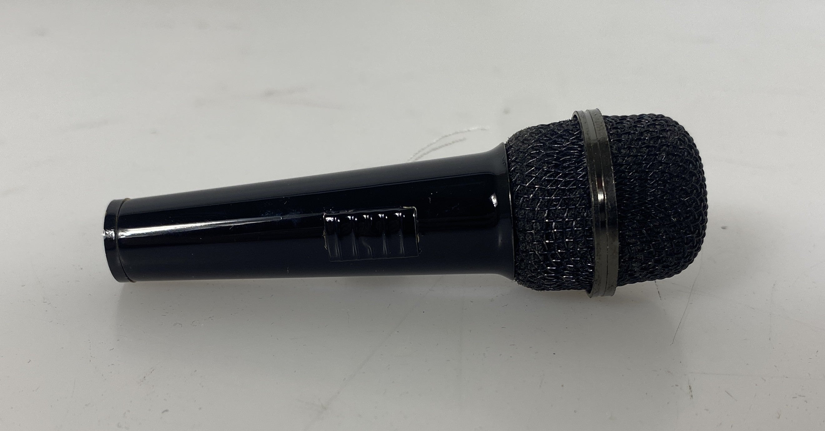 Miniature Black Microphone Magnet