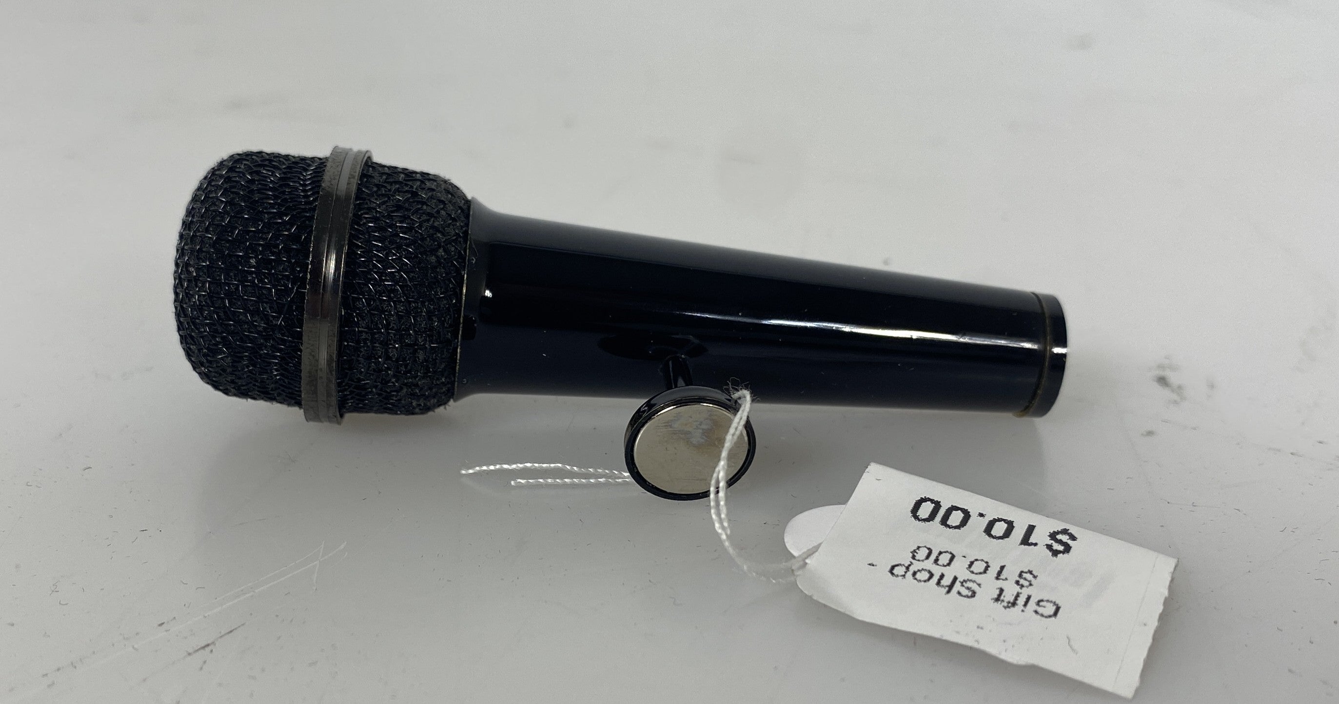 Miniature Black Microphone Magnet