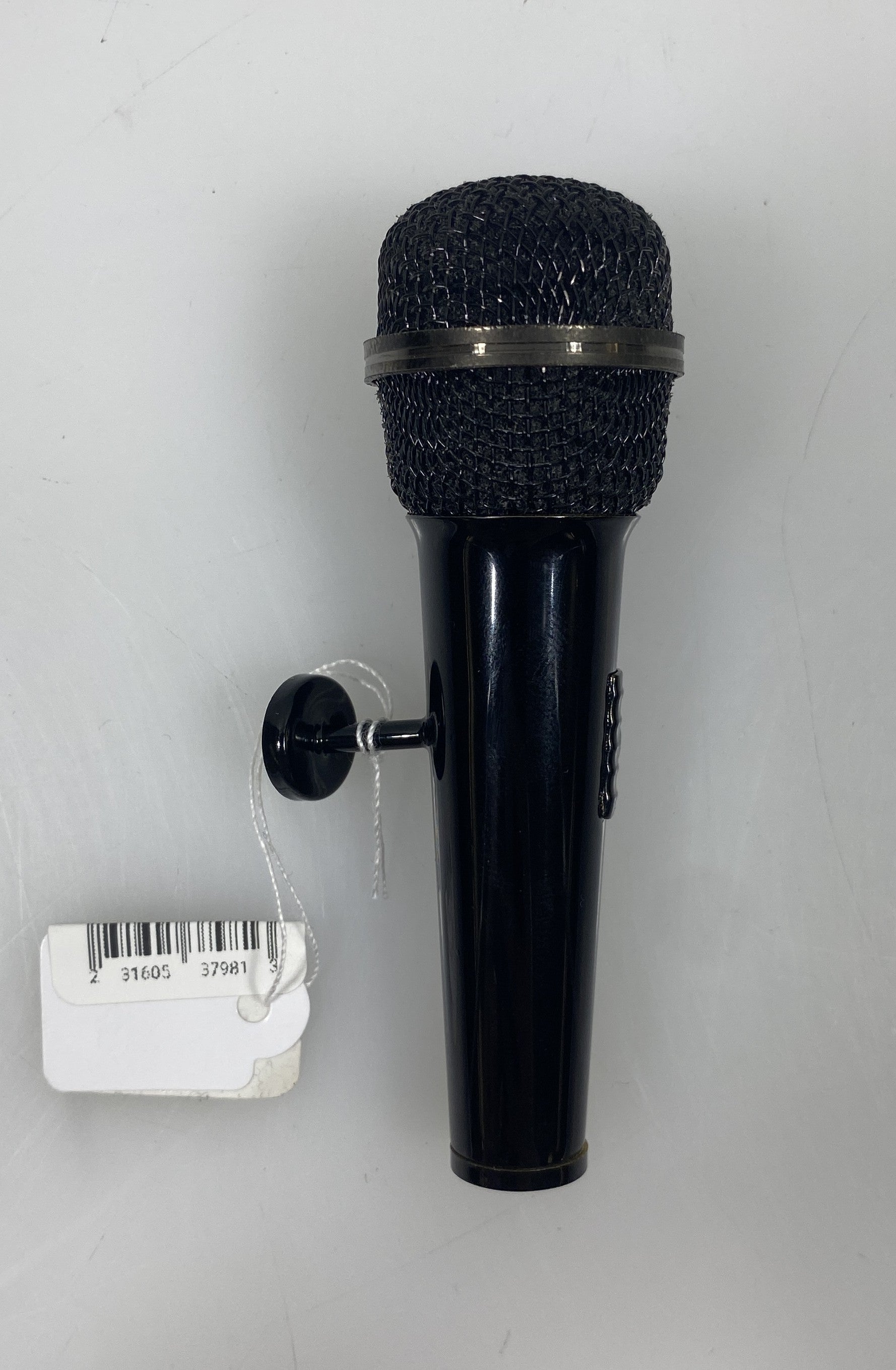 Miniature Black Microphone Magnet