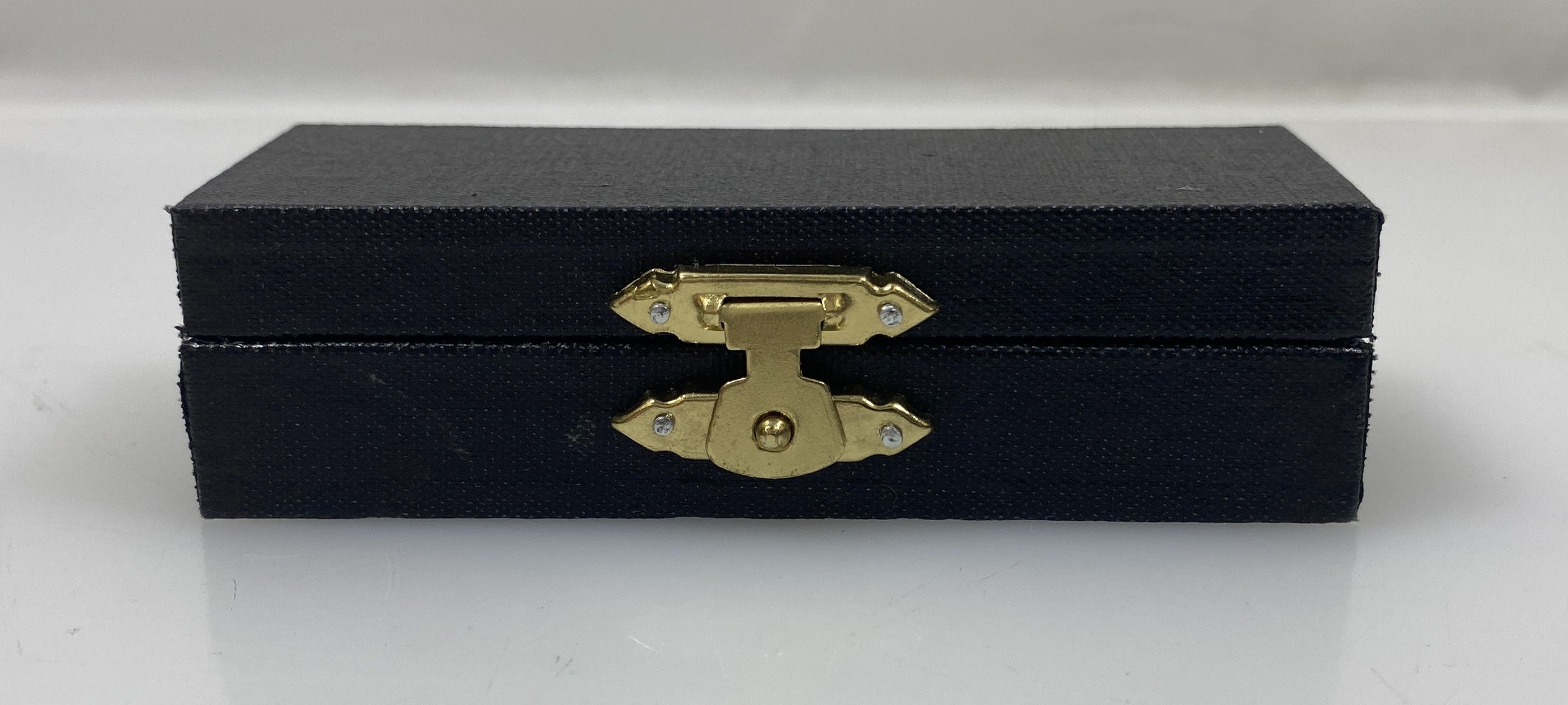 Miniature Black Oboe With Case