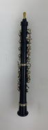 Miniature Black Oboe With Case