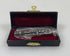 Miniature Black Oboe With Case