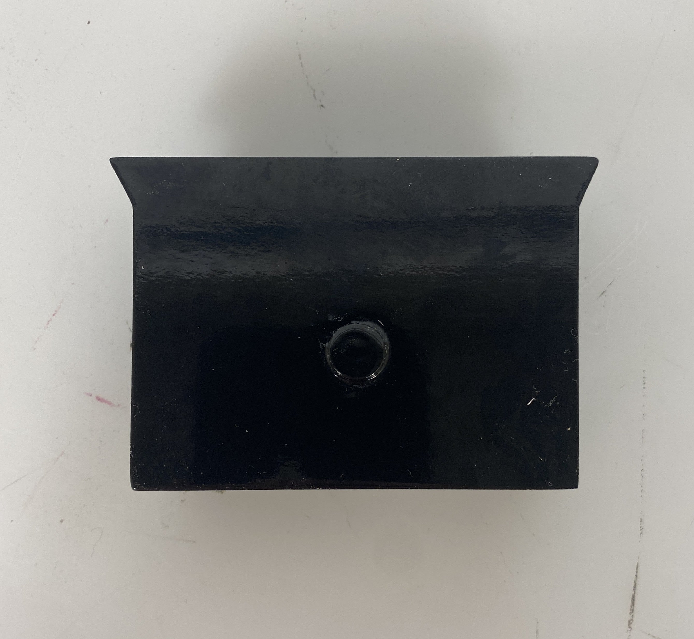 Miniature Black Upright Piano Magnet