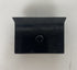 Miniature Black Upright Piano Magnet