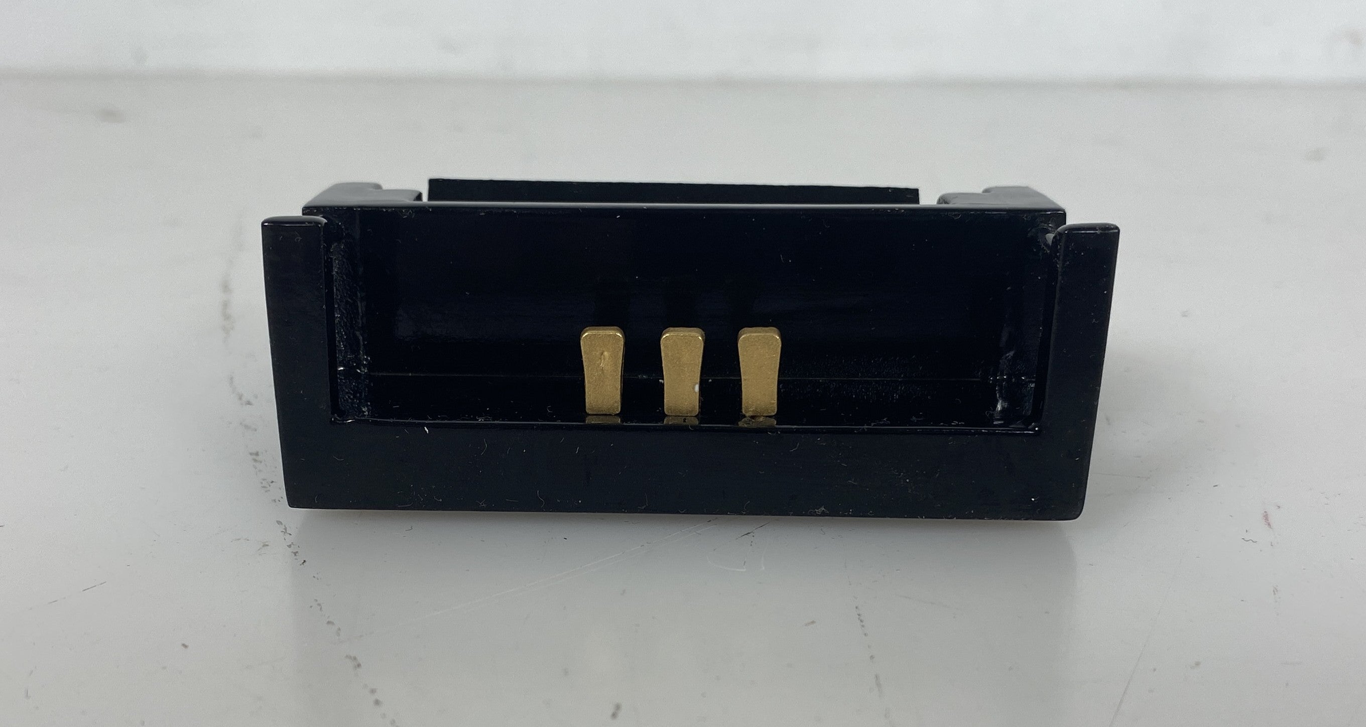 Miniature Black Upright Piano Magnet